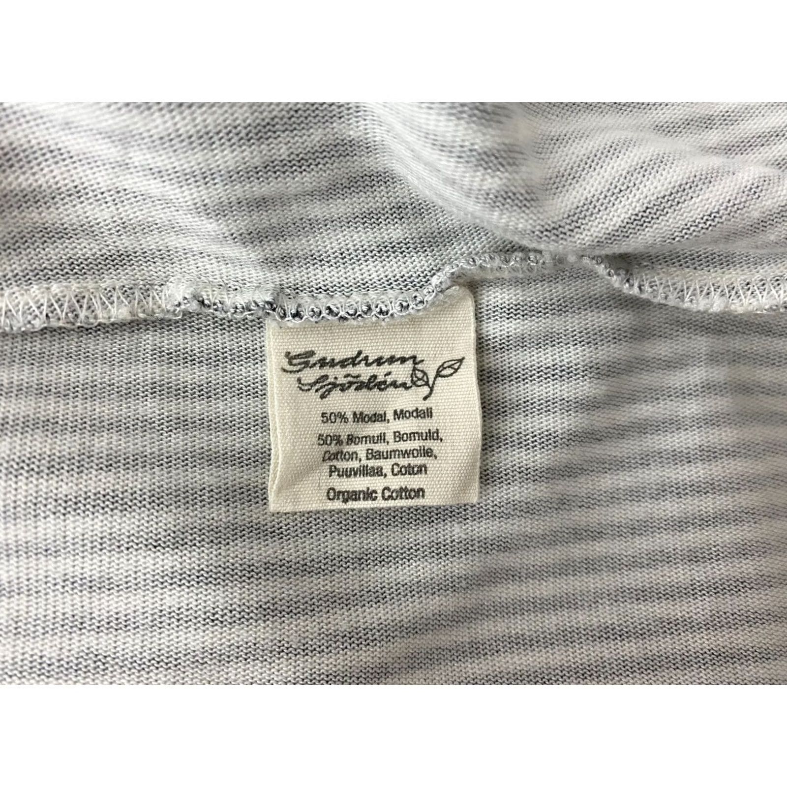 Vintage Gudrun Sjoden Womens Midi Dress L Grey A-Line Dress Modern Fashion Size L / US 10 / IT 46 - 6 Thumbnail