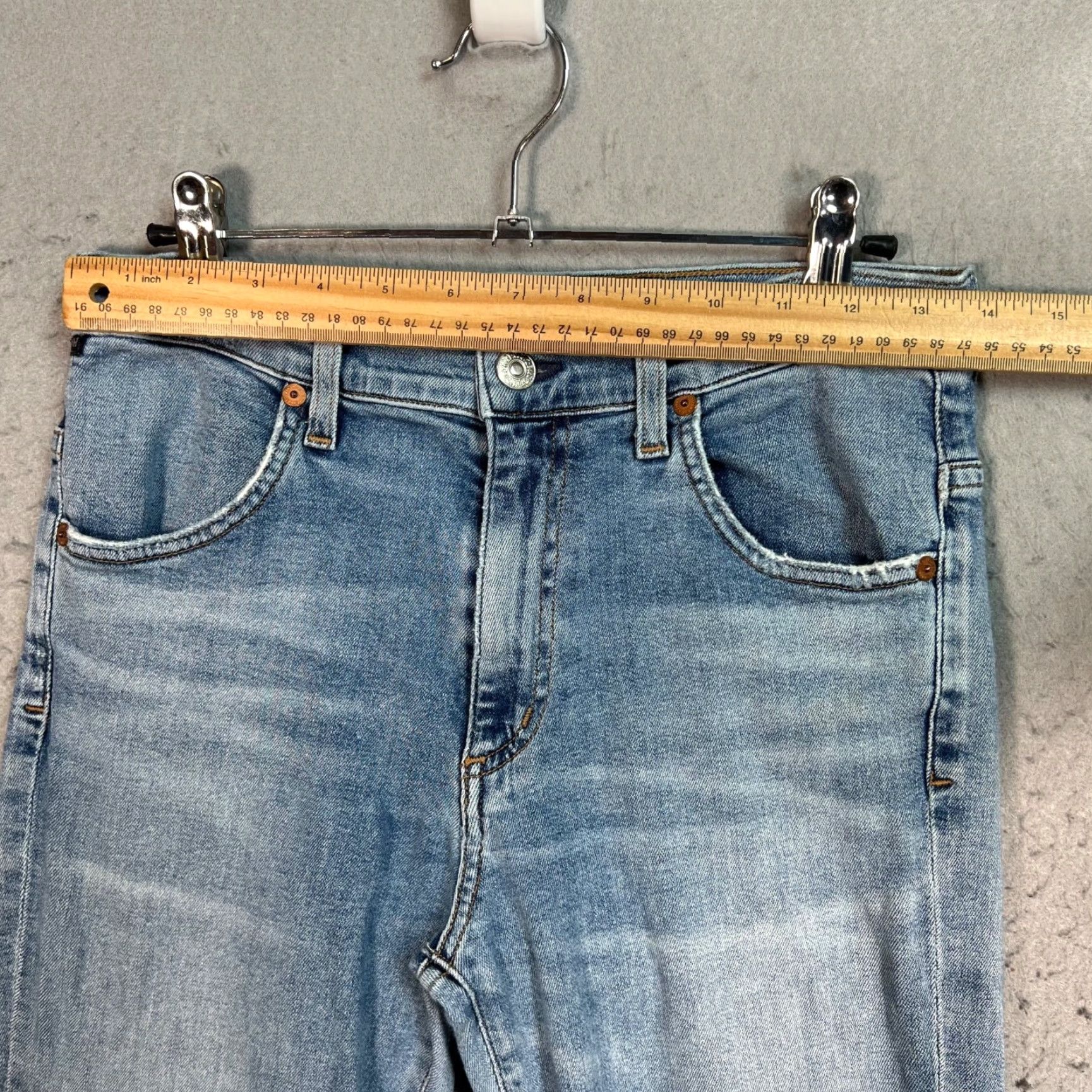 Citizens Of Humanity Citizens Of Humanity Jeans Womens 28 Chloe Mid Rise Super Flare Light Wash Denim Size 28" / US 6 / IT 42 - 7 Thumbnail