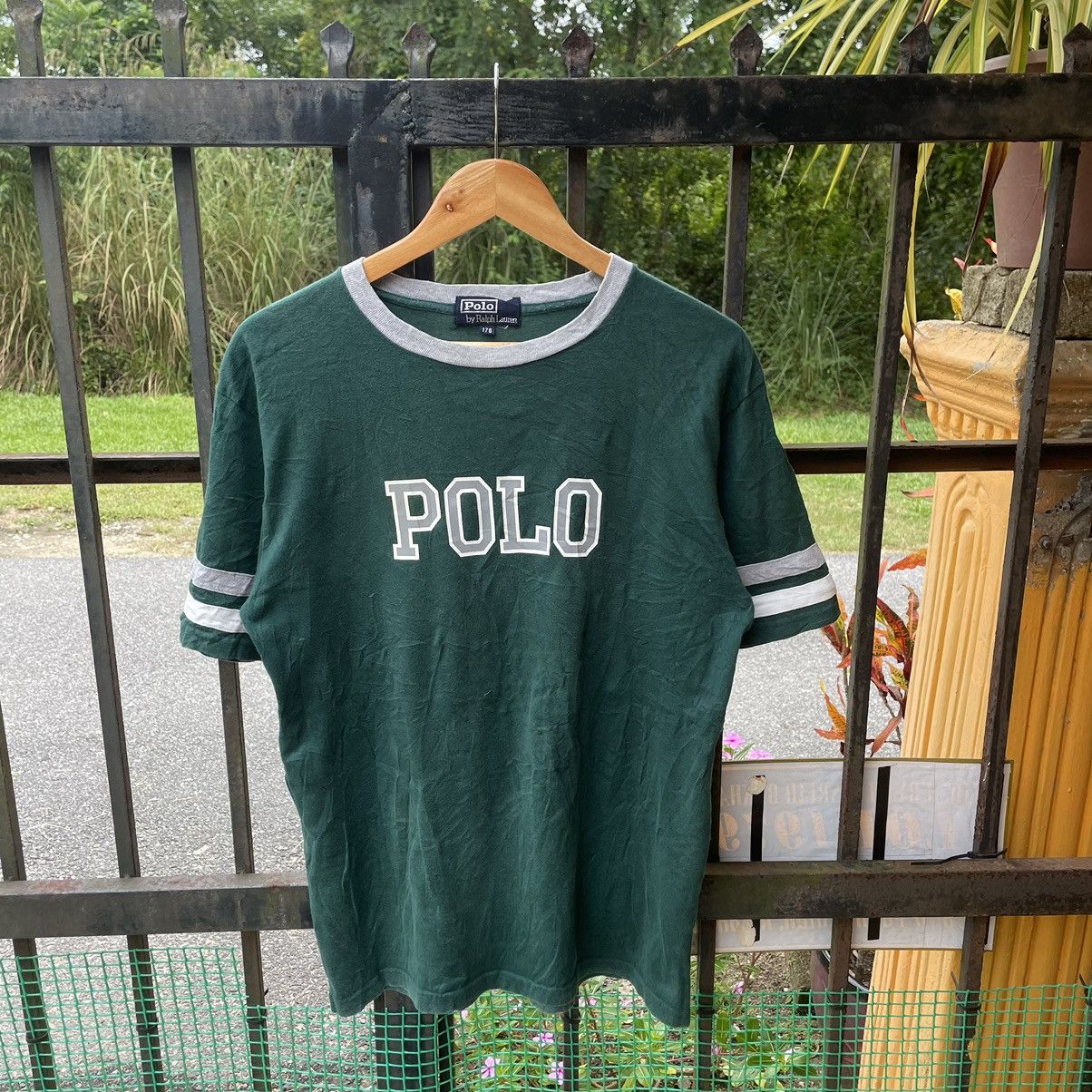 Polo Ralph Lauren × Ralph Lauren × Vintage 🔥🔥Vintage Polo Ralph Lauren OG Big Spellout Tee Size US L / EU 52-54 / 3 - 1 Thumbnail