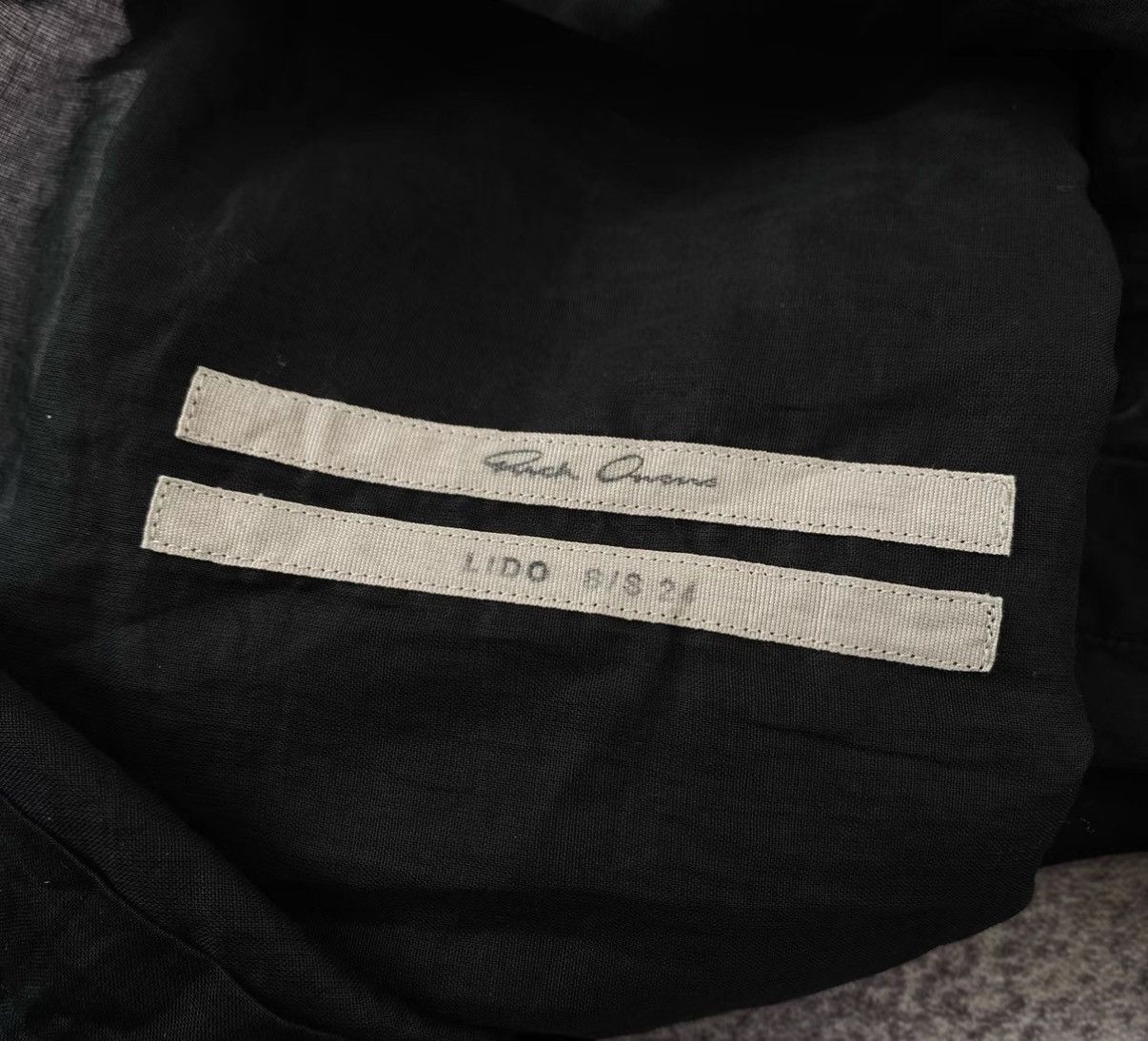 Rick Owens Rick Owens Main Line Cropped Cut-Out Jacket Size XS / US 0-2 / IT 36-38 - 4 Thumbnail