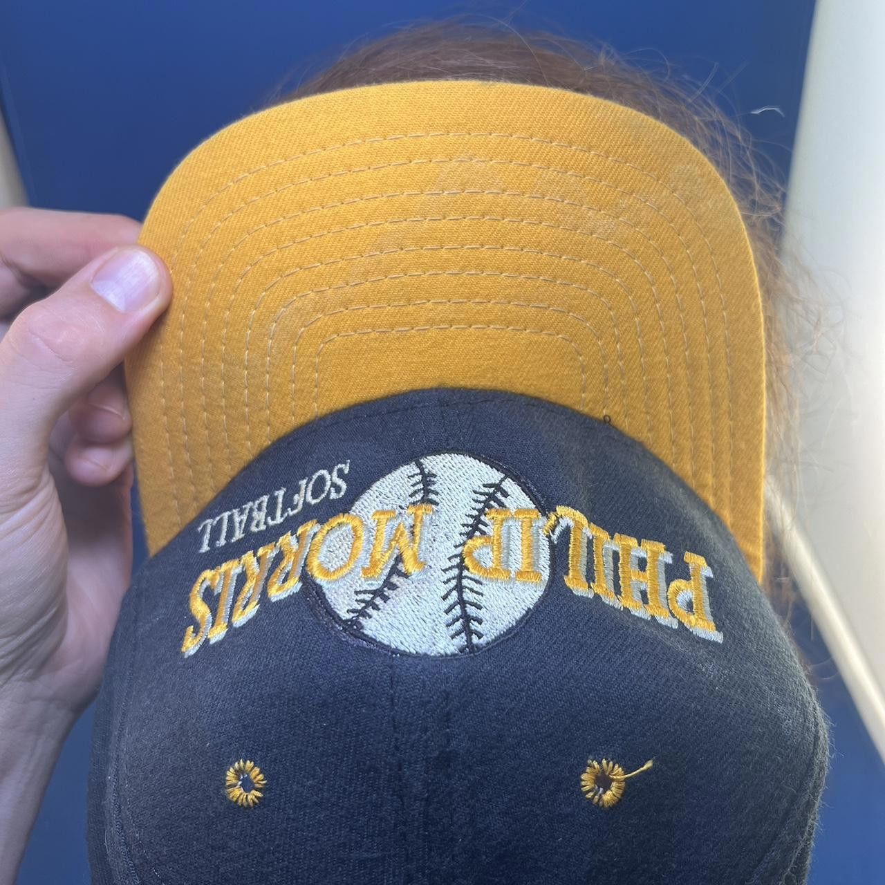 New Era Vintage Philip Morris Softball Cap New Era Size ONE SIZE - 4 Thumbnail
