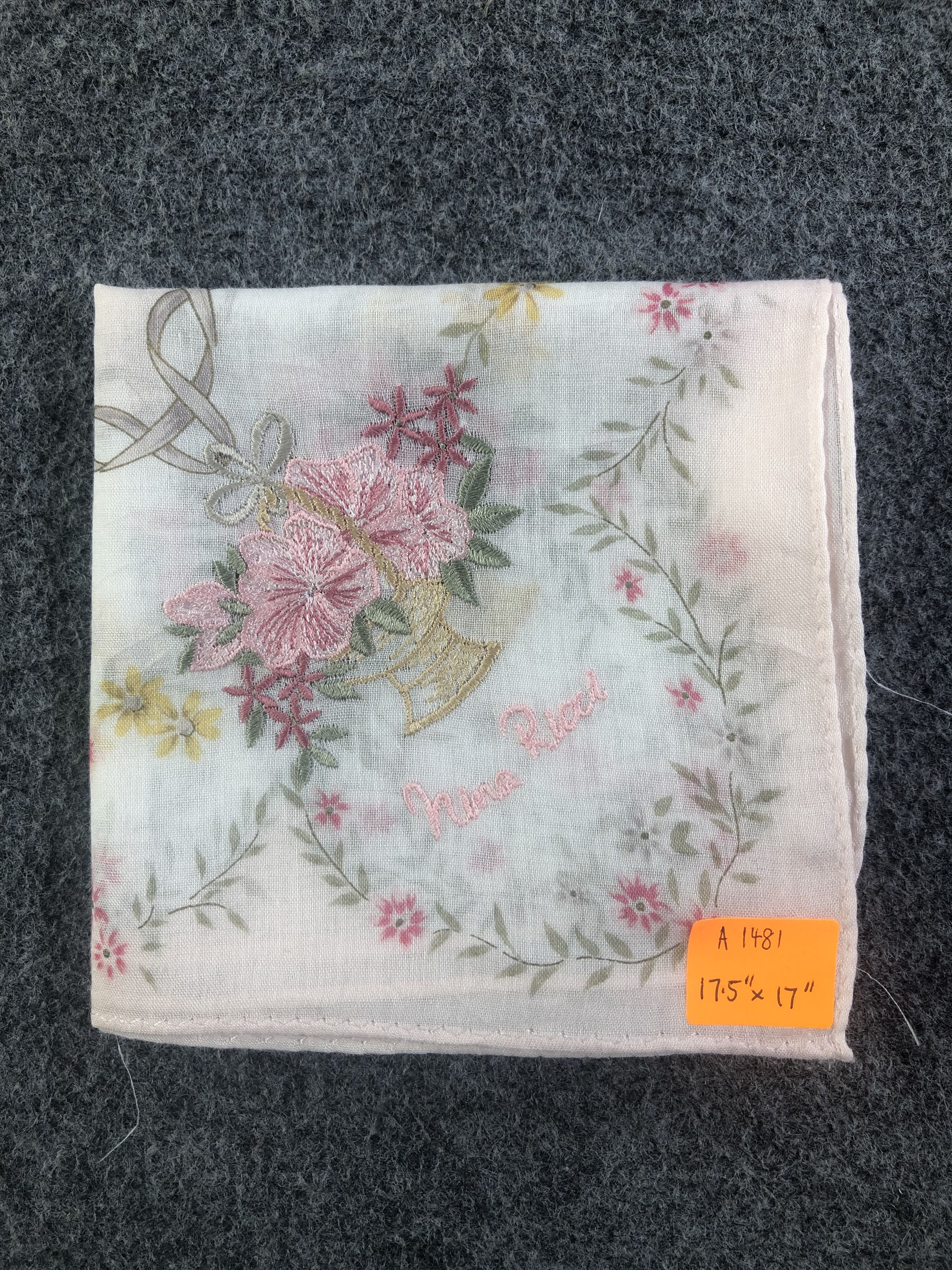 Nina Ricci × Vintage Nina Ricci Handkerchief / Bandana / Neckerchief Size ONE SIZE - 6 Thumbnail