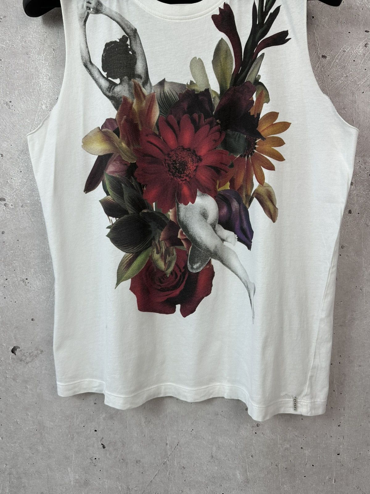 Diesel Vintage Diesel Printed White Top Size US S / EU 44-46 / 1 - 3 Thumbnail