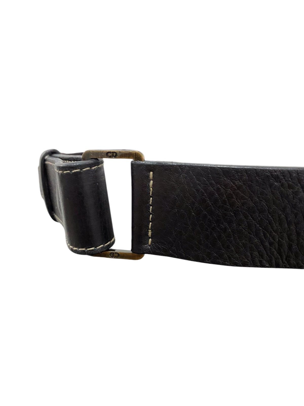 Dior Dior leather belt Size ONE SIZE - 8 Thumbnail