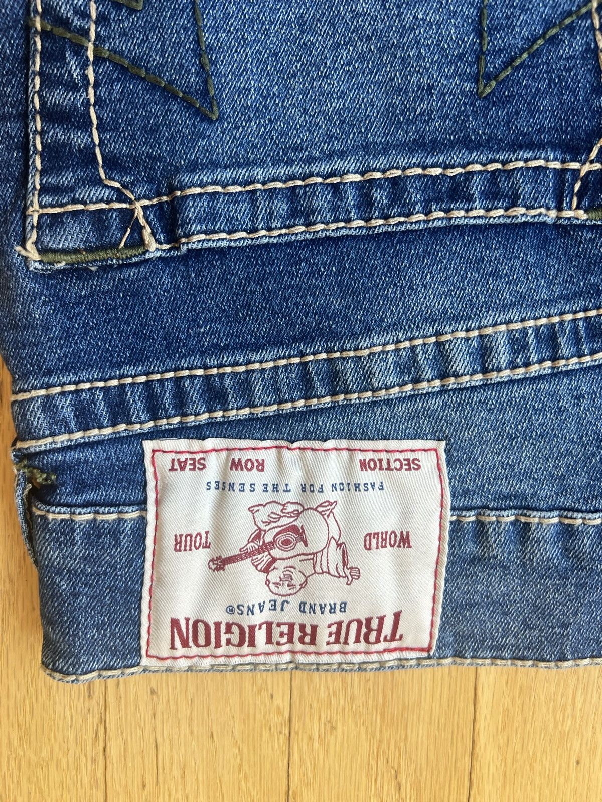 True Religion True Religion Ricky Jeans Size US 32 / EU 48 - 4 Thumbnail