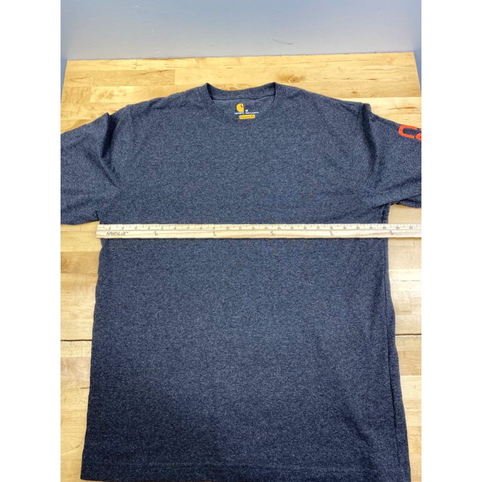 Carhartt Carhartt Long Sleeve T Shirt Mens M Casual Work Crew Neck Gray 2 Pack 10601/2 Size US M / EU 48-50 / 2 - 5 Thumbnail