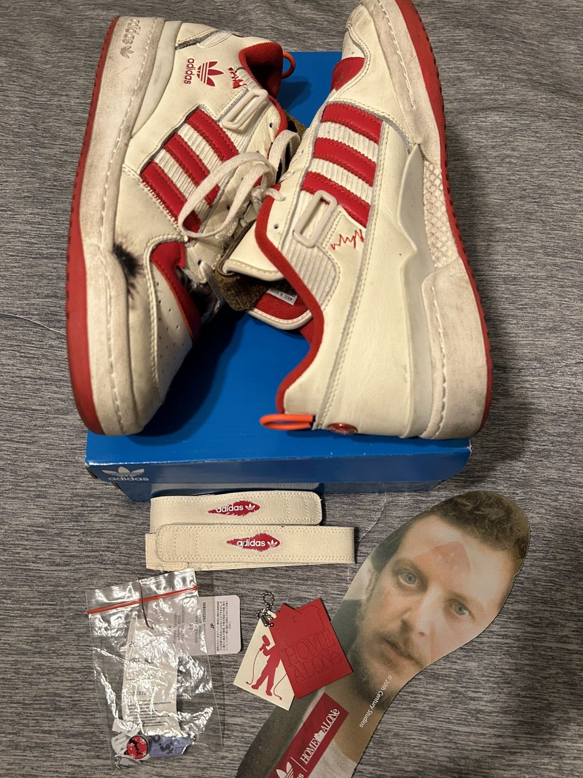 Adidas Adidas home alone forum 84 Size US 11.5 / EU 44-45 - 1 Thumbnail