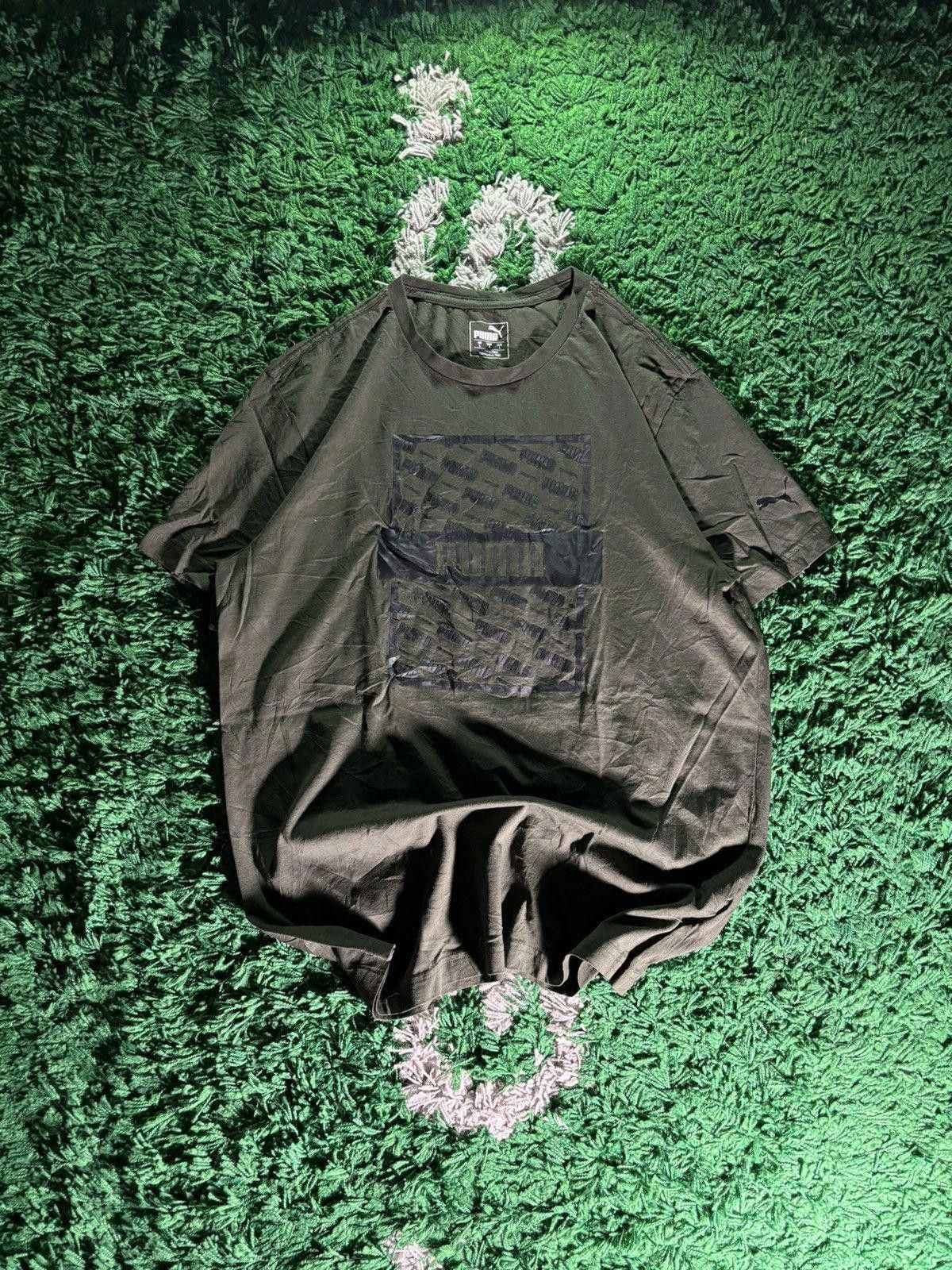 Puma 2010s Puma AOP Tee Size US L / EU 52-54 / 3 - 2 Thumbnail