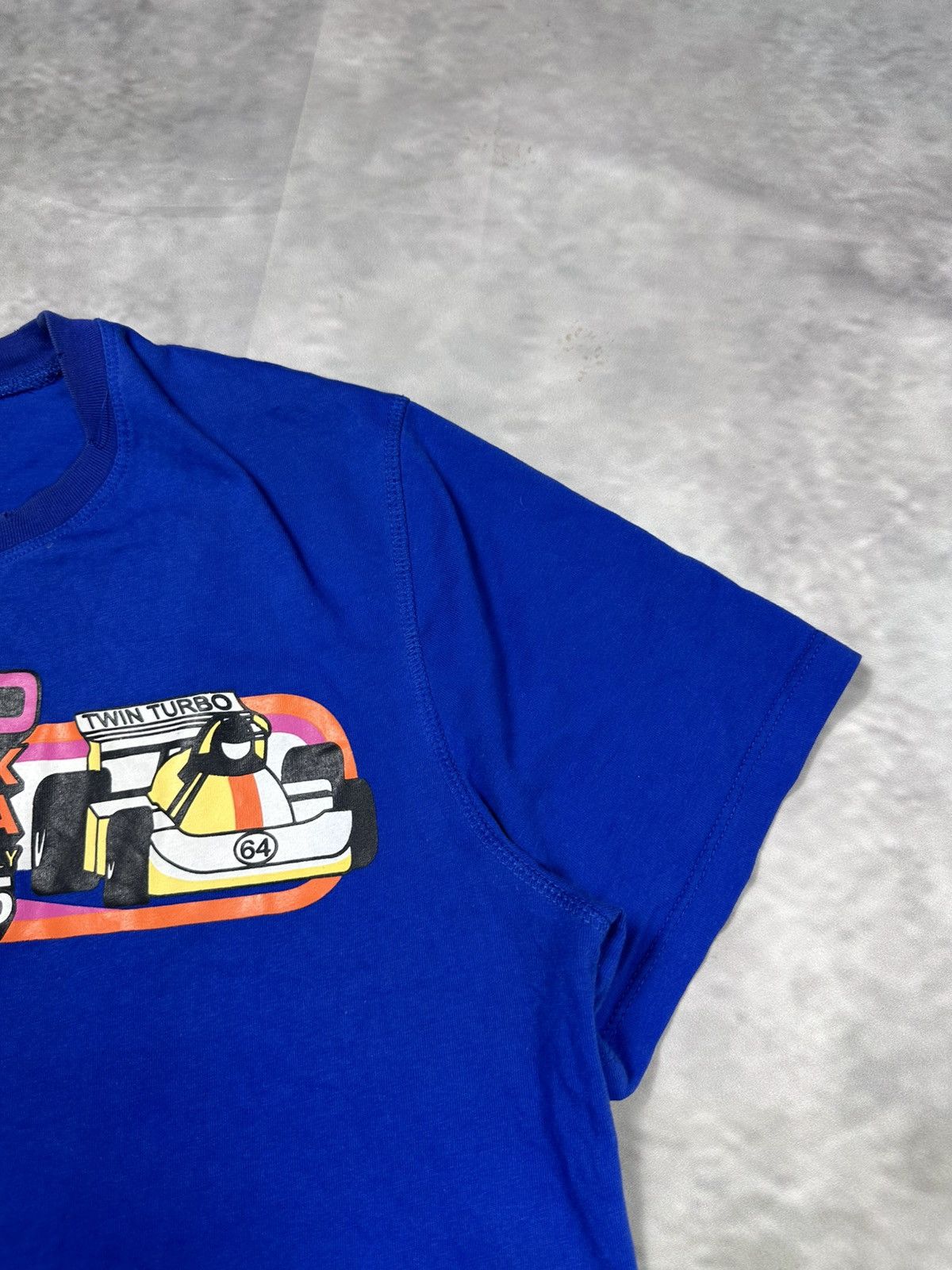 Dsquared2 DSQuared2 T-Shirt Grand Prix Canada Ringer Tee BS45778. Size US L / EU 52-54 / 3 - 2 Thumbnail
