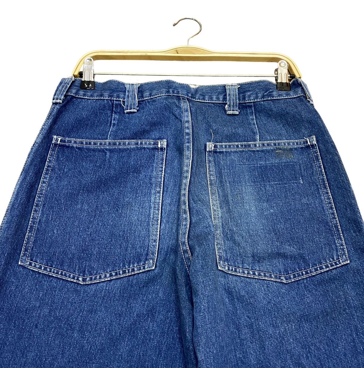 Hysteric Glamour Vintage Japanese Brand Hysteric Glamour Baggy Jeans 1990s Size US 30 / EU 46 - 6 Thumbnail
