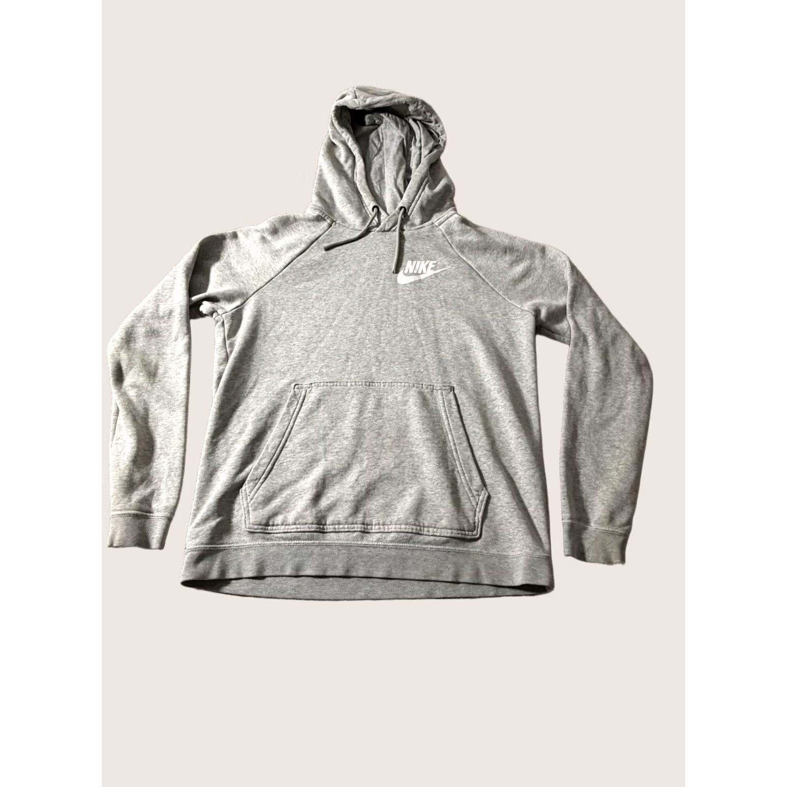 Nike Nike Club Fleece Hoodie Mens Small Gray Pullover Swoosh Sweatshirt CI1192-050 Size US S / EU 44-46 / 1 - 1 Thumbnail