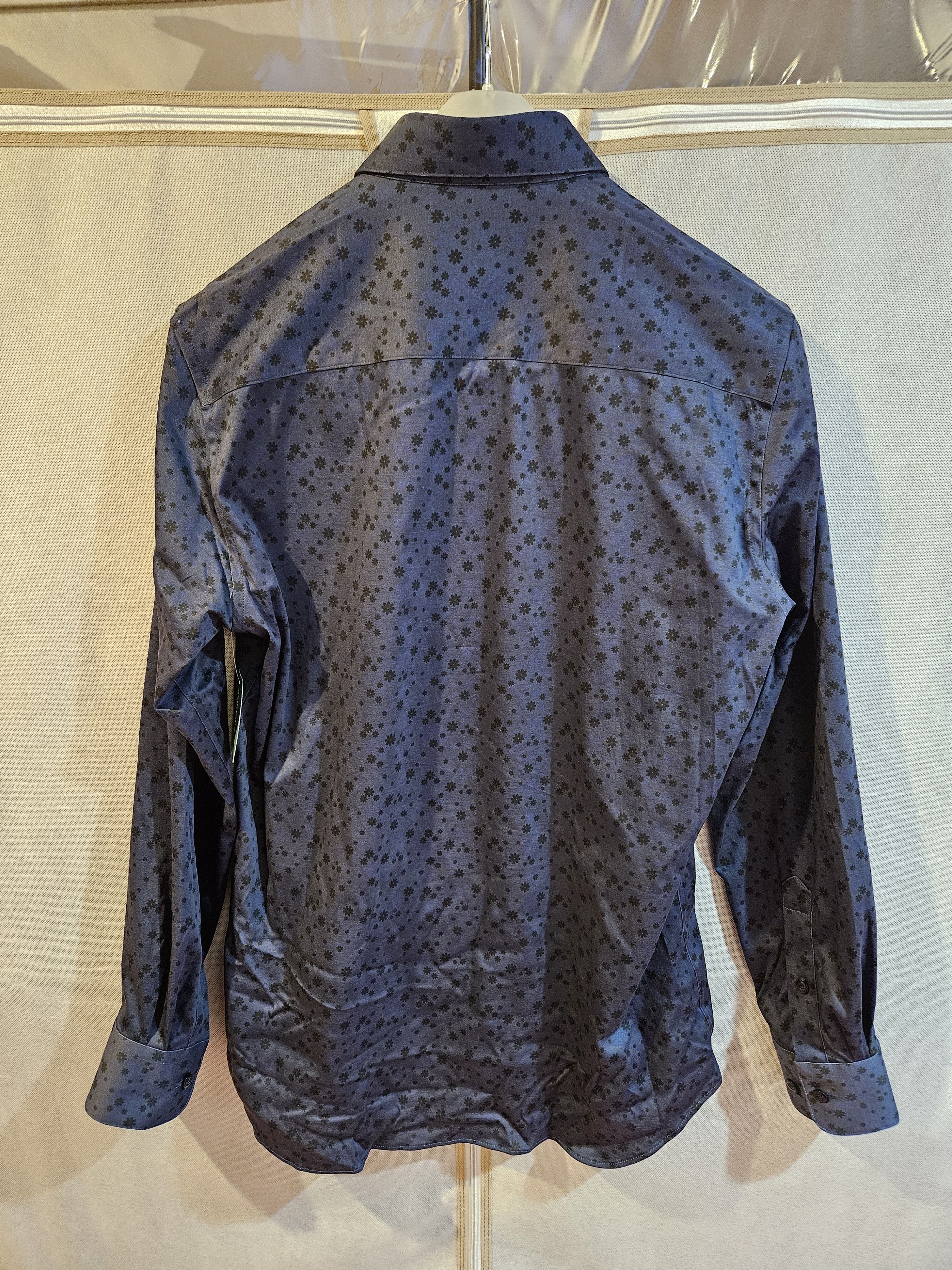 Matinique Flower Print Cotton Shirt Size US M / EU 48-50 / 2 - 7 Thumbnail