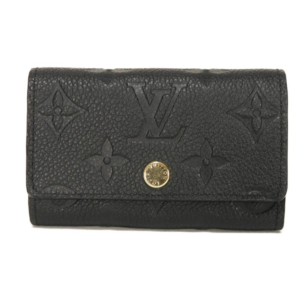 Louis Vuitton Louis Vuitton Louis Vuitton Multicles 6 Monogram Empreinte Key Case Leather Key case M64421 DUTY FREE for USA Size ONE SIZE - 1 Thumbnail