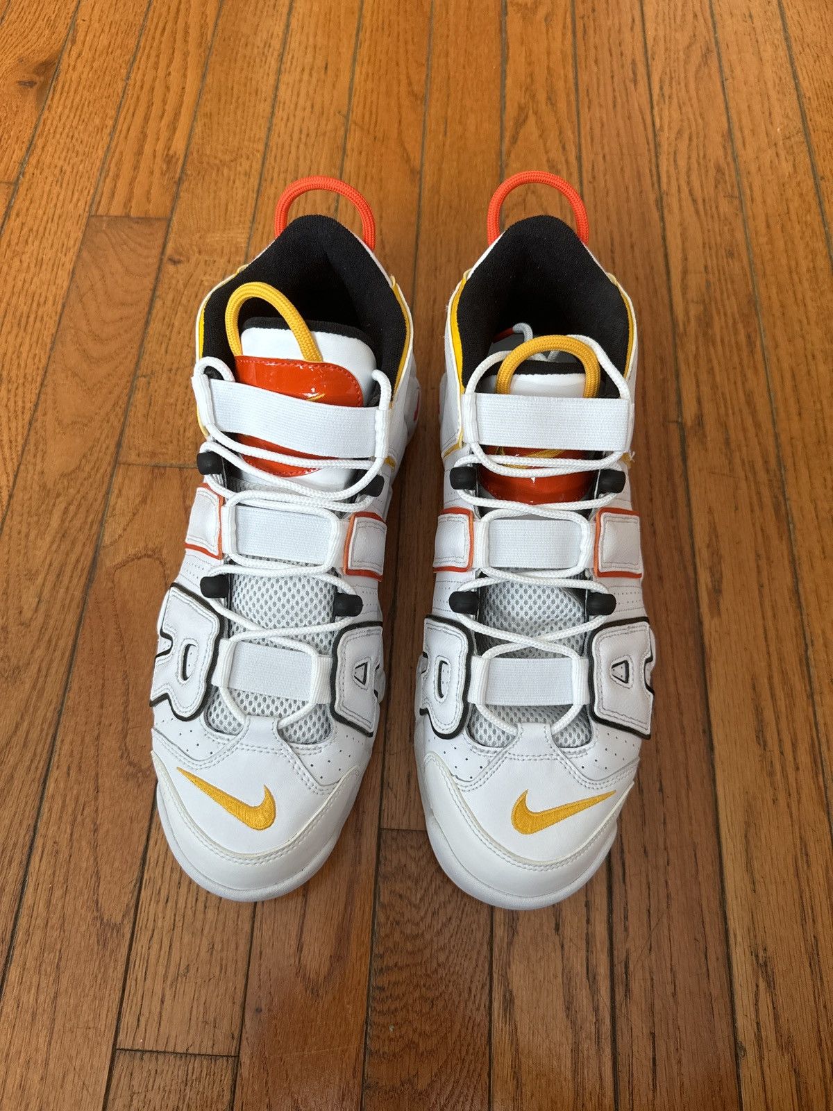 Nike Nike Air Force Uptempo Rayguns Size US 12 / EU 45 - 3 Thumbnail