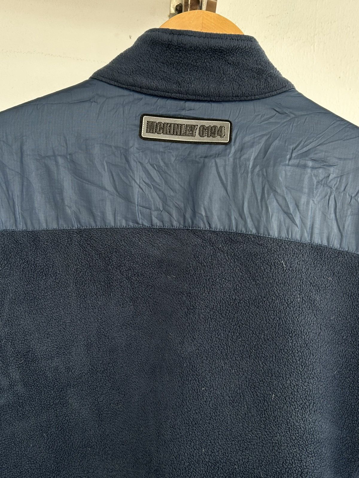 Lyle & Scott Lyle & Scott Vintage Sherpa Jacket Blue Size US M / EU 48-50 / 2 - 7 Thumbnail