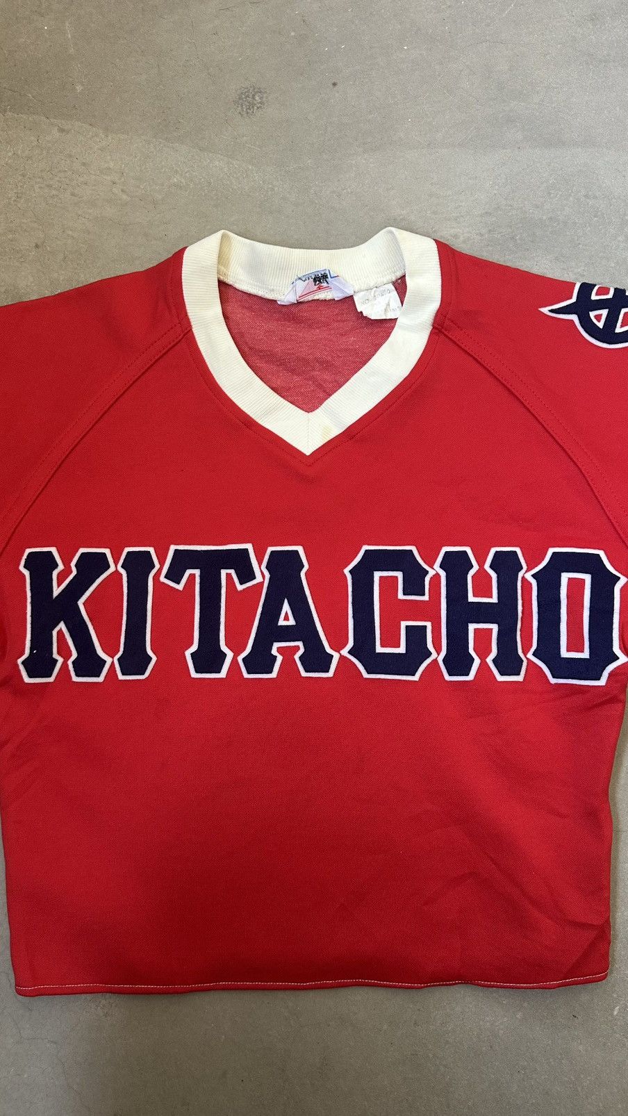 Vintage VINTAGE KITACHO BASEBALL CROPPED JERSEY Size US S / EU 44-46 / 1 - 2 Thumbnail
