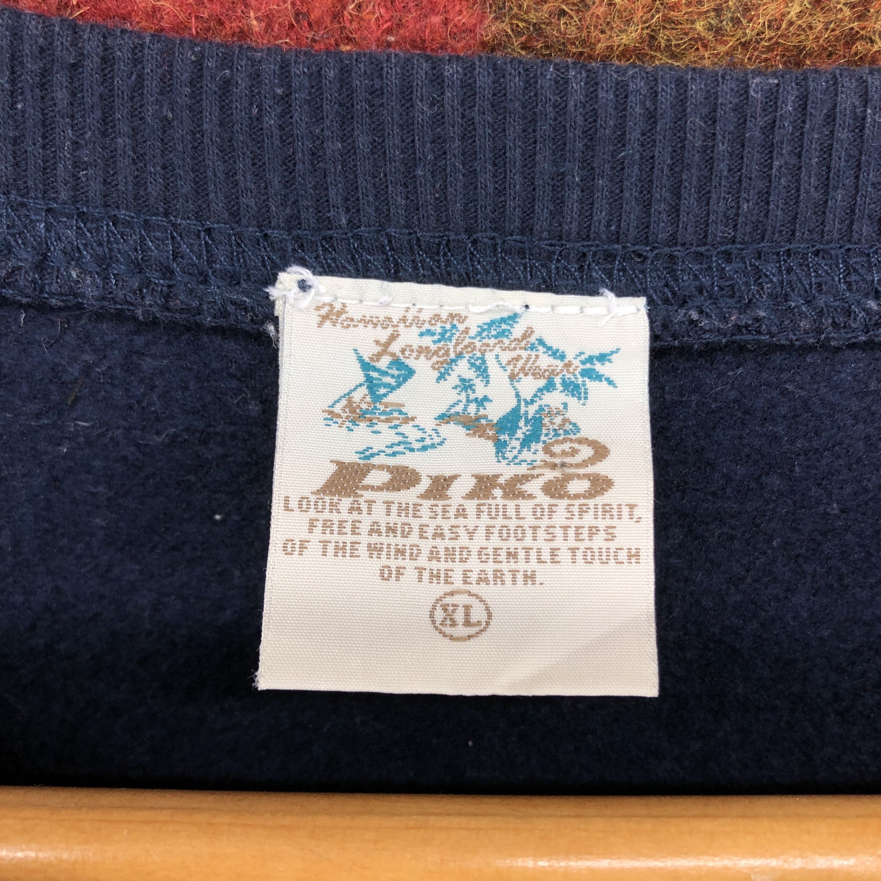 Other PIKO HAWAIIAN LONGBOARD Crew Neck Sweatshirt #0698/AD Size US L / EU 52-54 / 3 - 7 Thumbnail