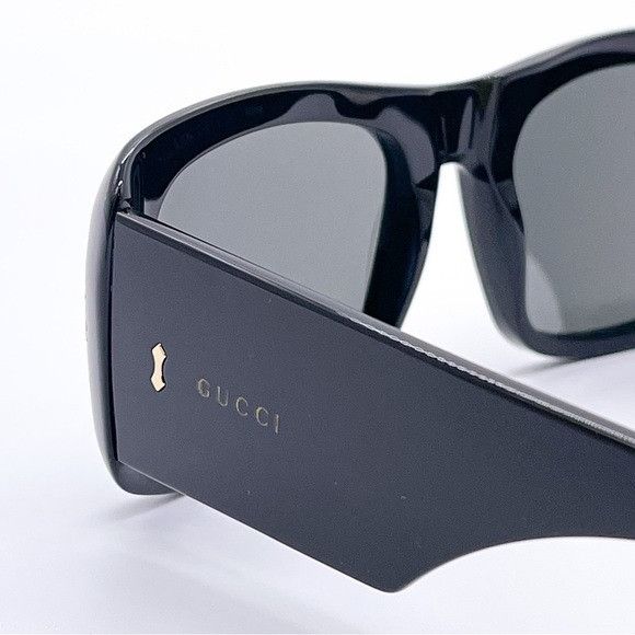 Gucci NEW GUCCI GG1080S 001 OVERSIZED SUNGLASSES GUCCI GG1080S Size ONE SIZE - 7 Thumbnail