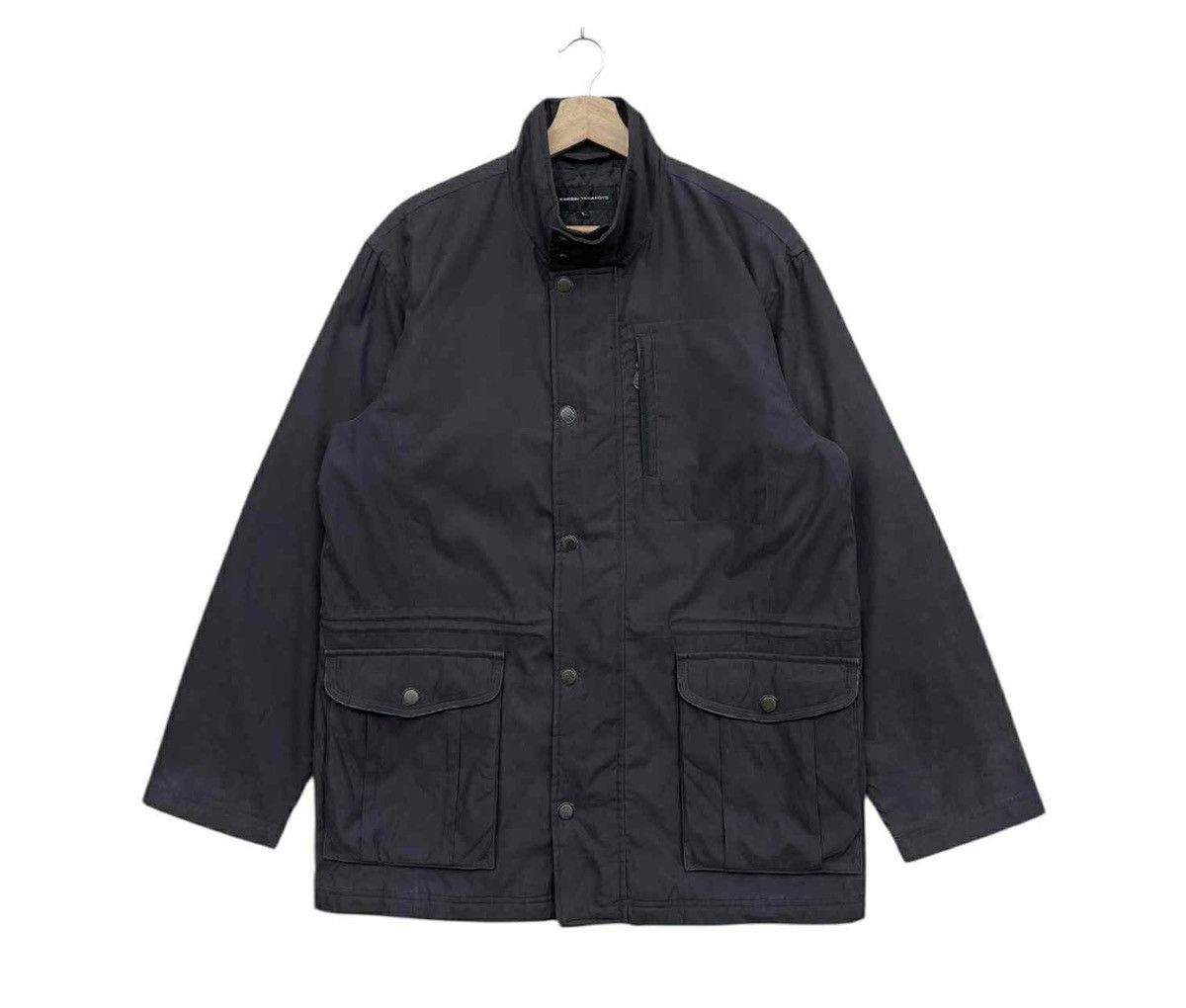 Kansai Yamamoto 🔥Accept Binding Offer🔥 Kansai Yamamoto Multi Pocket Jacket Size US L / EU 52-54 / 3 - 1 Thumbnail