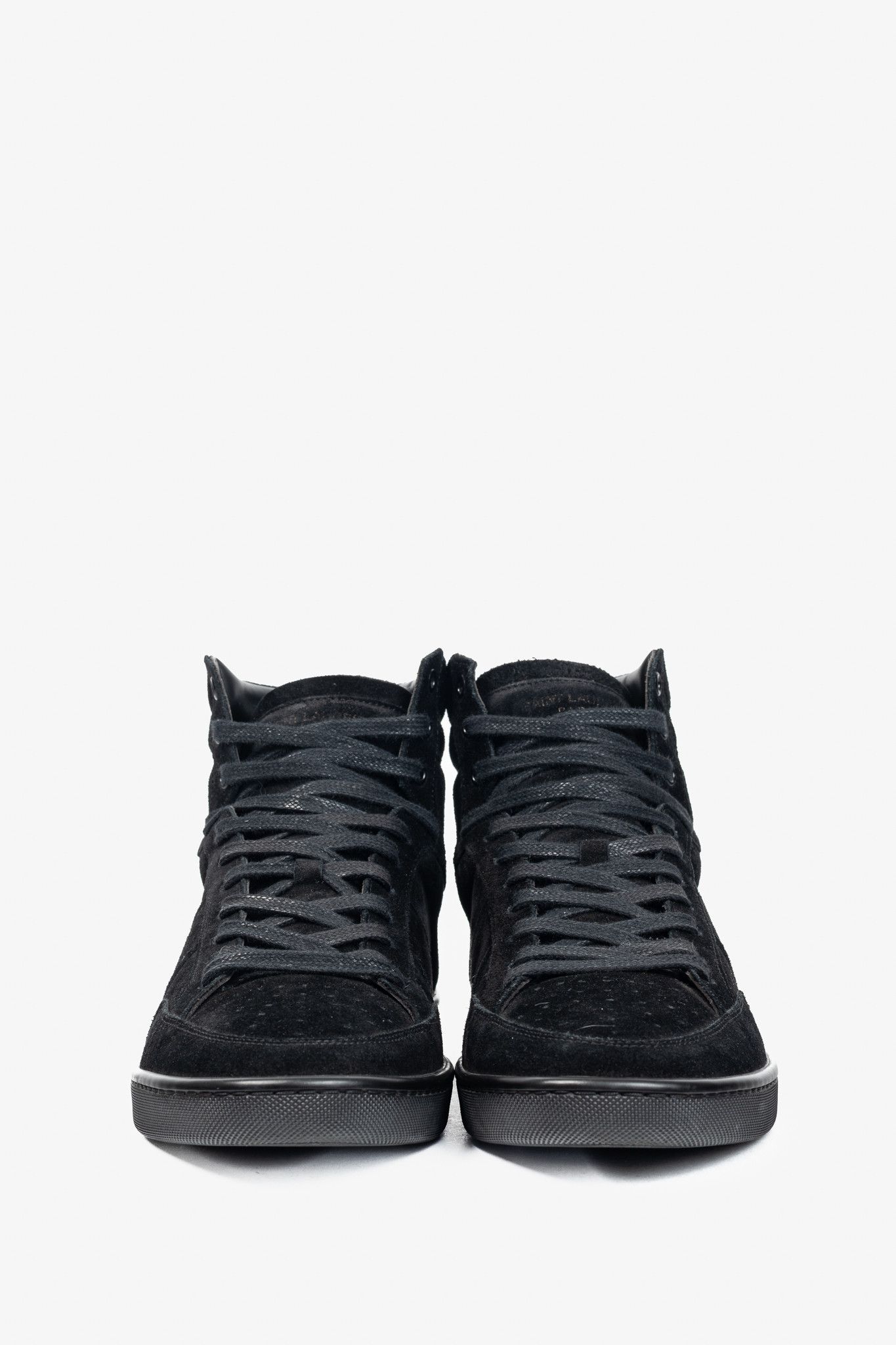 Saint Laurent Paris Saint Laurent SL/10H Suede Court Classic High