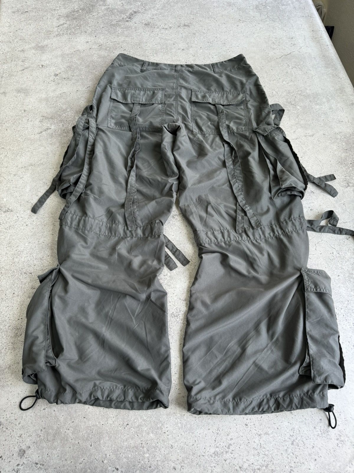 Hysteric Glamour Vintage Japanese Baggy Bandage Balenciaga Style Pants Size US 32 / EU 48 - 2 Thumbnail