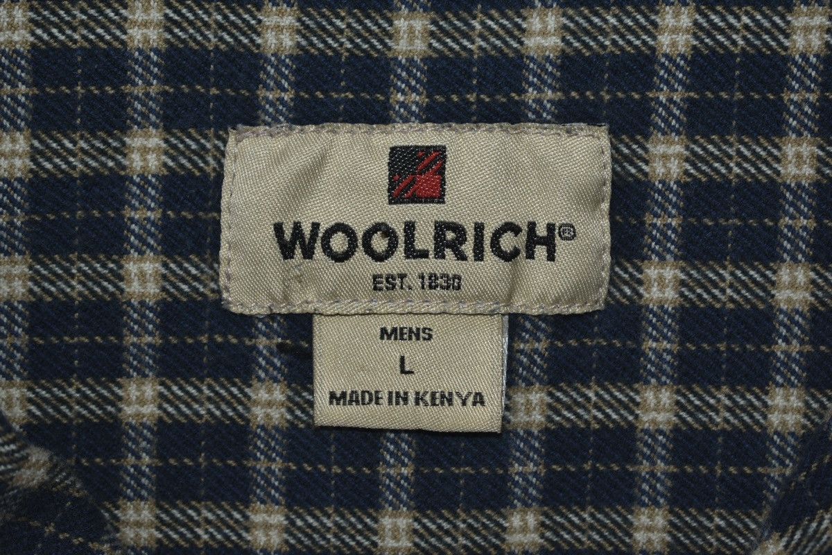 Vintage Vintage Woolrich Fannel Shirt (L) Size US L / EU 52-54 / 3 - 5 Thumbnail