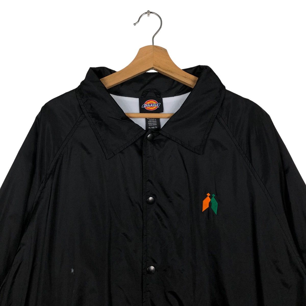 Japanese Brand 🔥90’s Vintage Dickies Coach Jacket Big Logo Streetwear Size US XL / EU 56 / 4 - 2 Thumbnail
