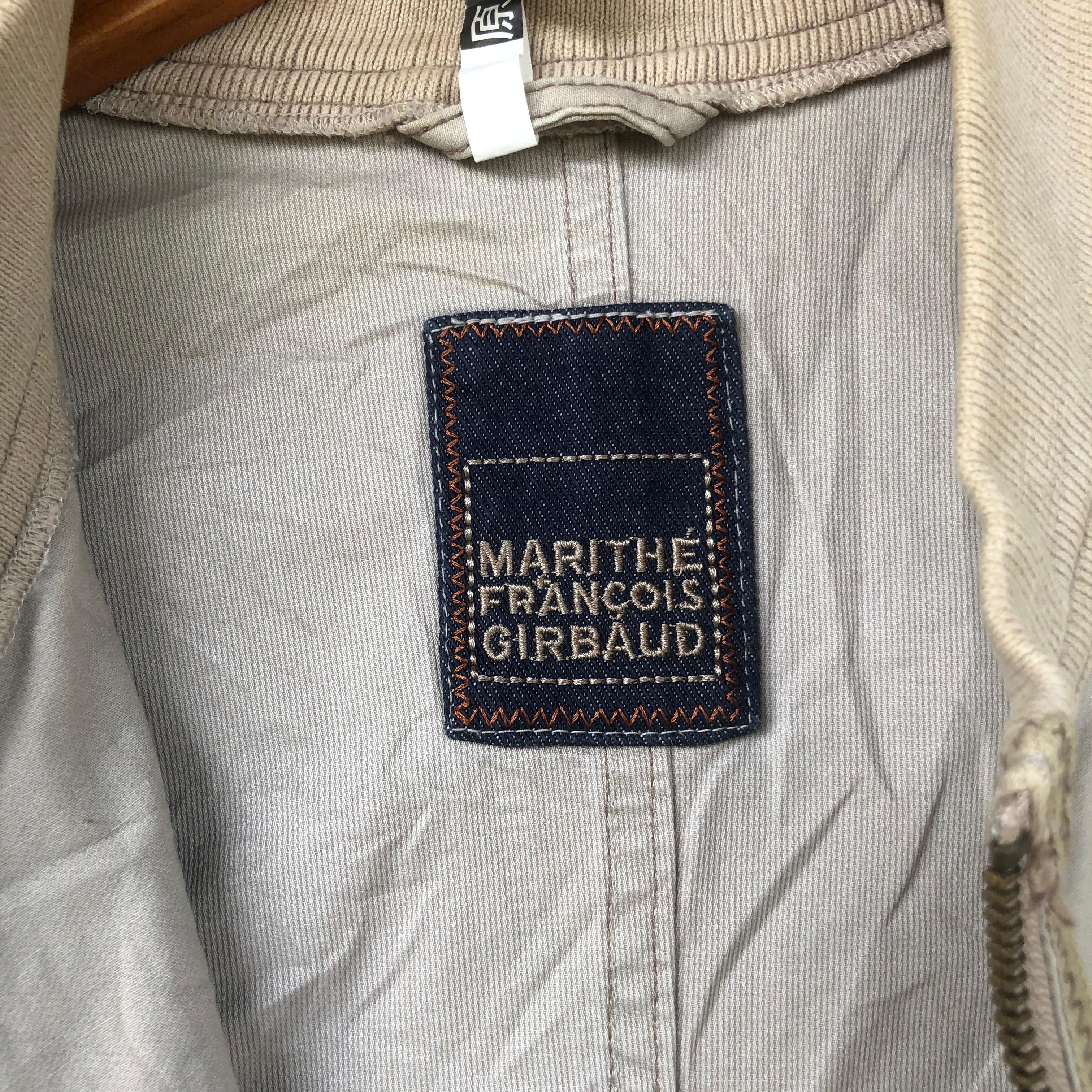 Marithe + Francois Girbaud Marithe Francois Girbaud 3D Pocket Jacket Size US M / EU 48-50 / 2 - 3 Thumbnail