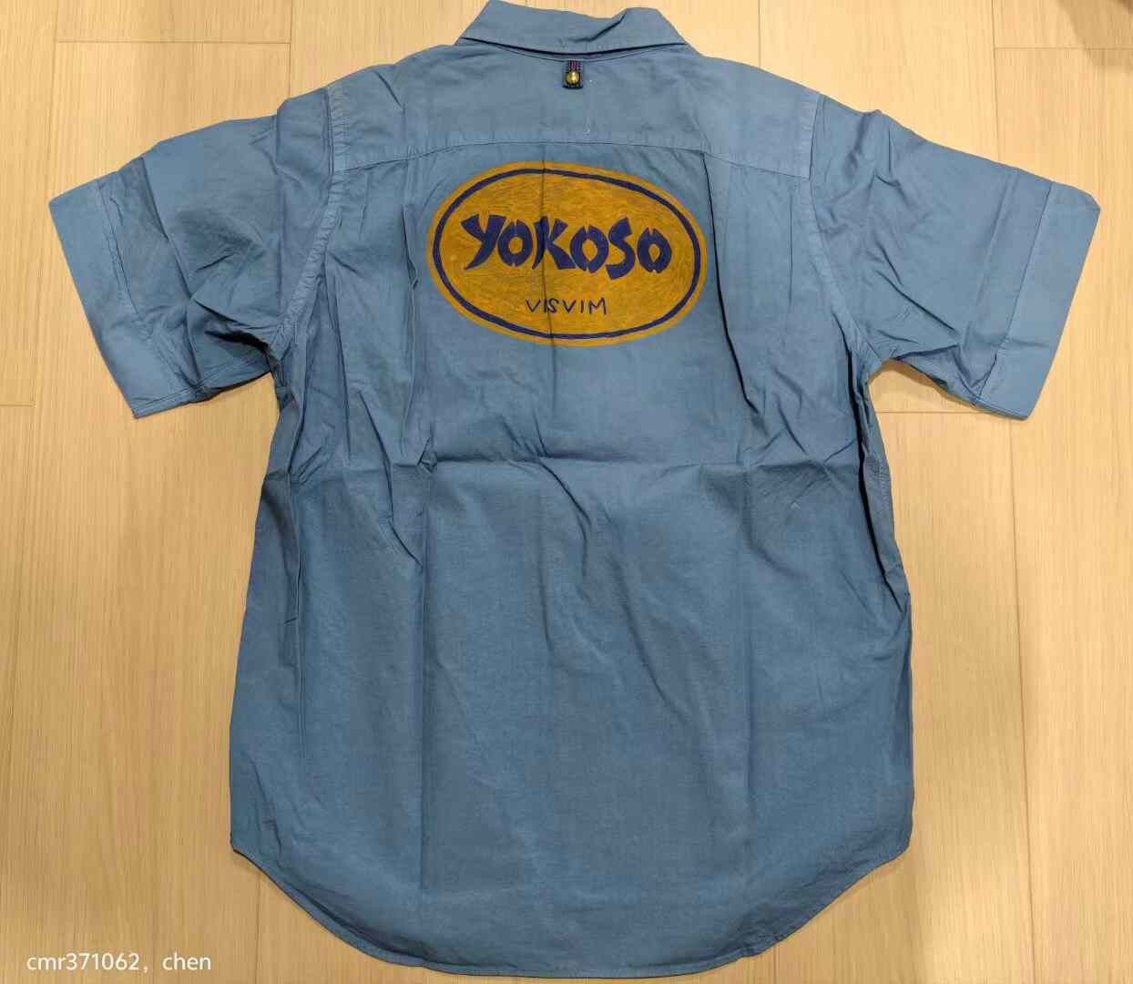 Visvim visvim 17ss Ellas S/S YOKOSO Shirt Size US M / EU 48-50 / 2 - 1 Thumbnail