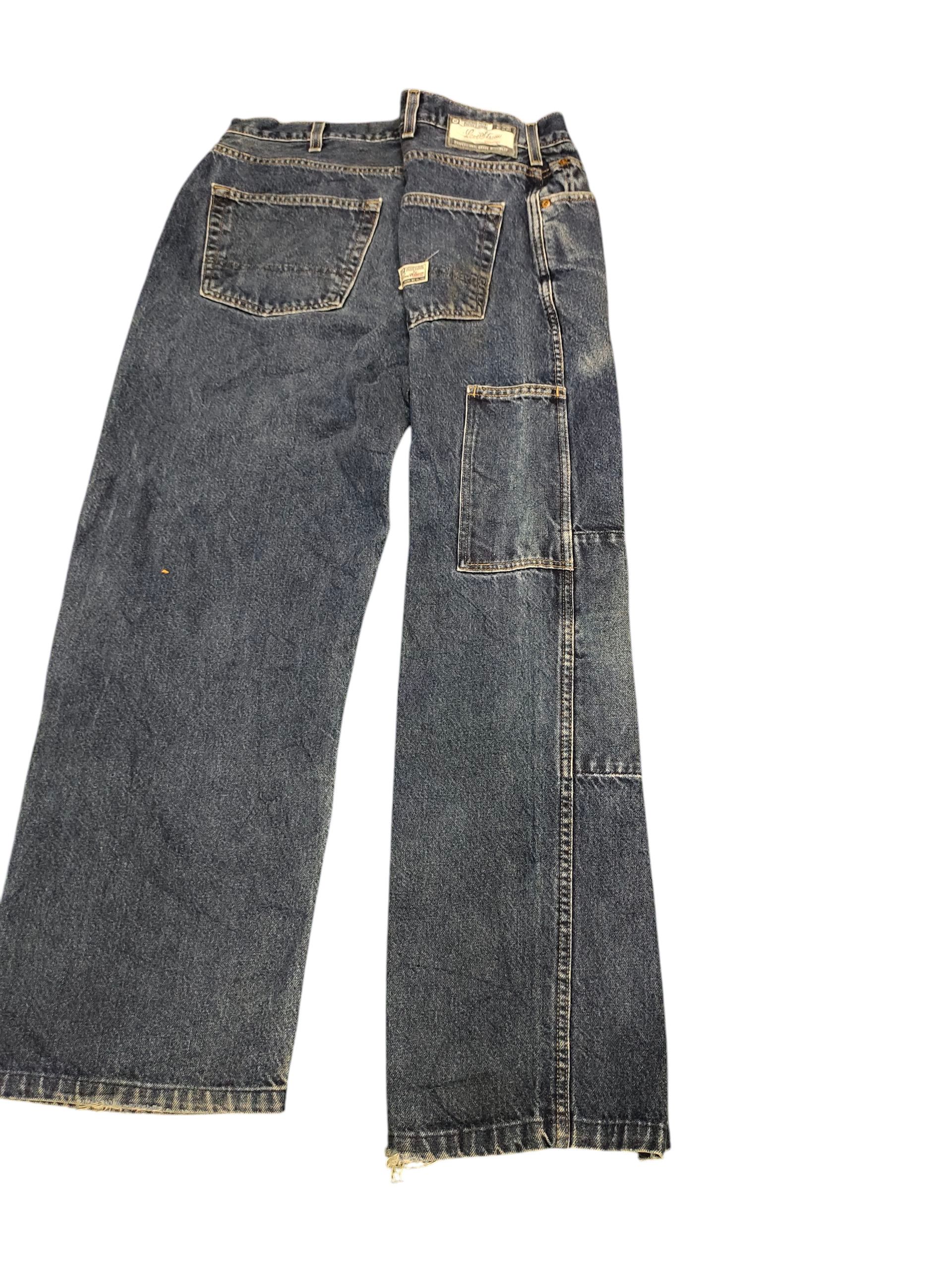 Levi's Vintage Clothing Vintage 2000s Levis Signature Double Knee Carpenter Jeans Size US 42 / EU 58 - 10 Thumbnail