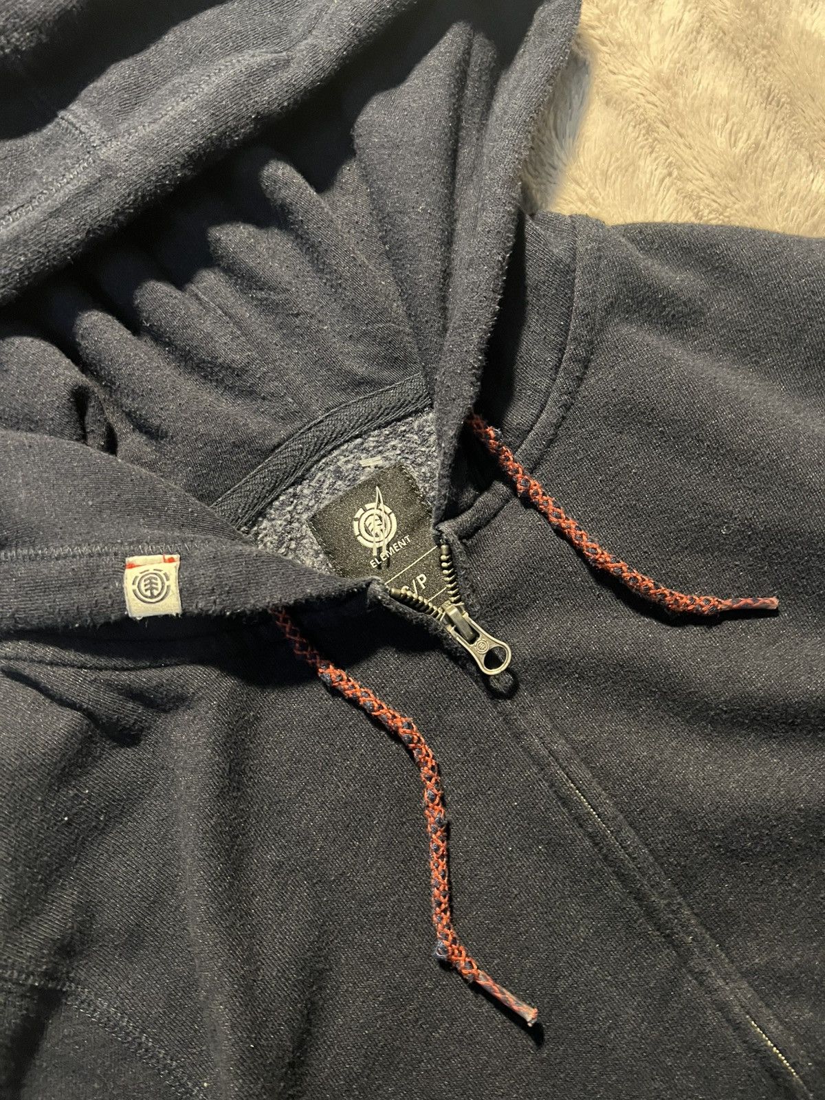Element Vtg element zipup hoodie Size US L / EU 52-54 / 3 - 2 Thumbnail