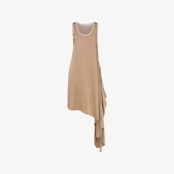 Fendi o1loc1c0824 Dress in Brown Size XL / US 12-14 / IT 48-50 - 1 Preview