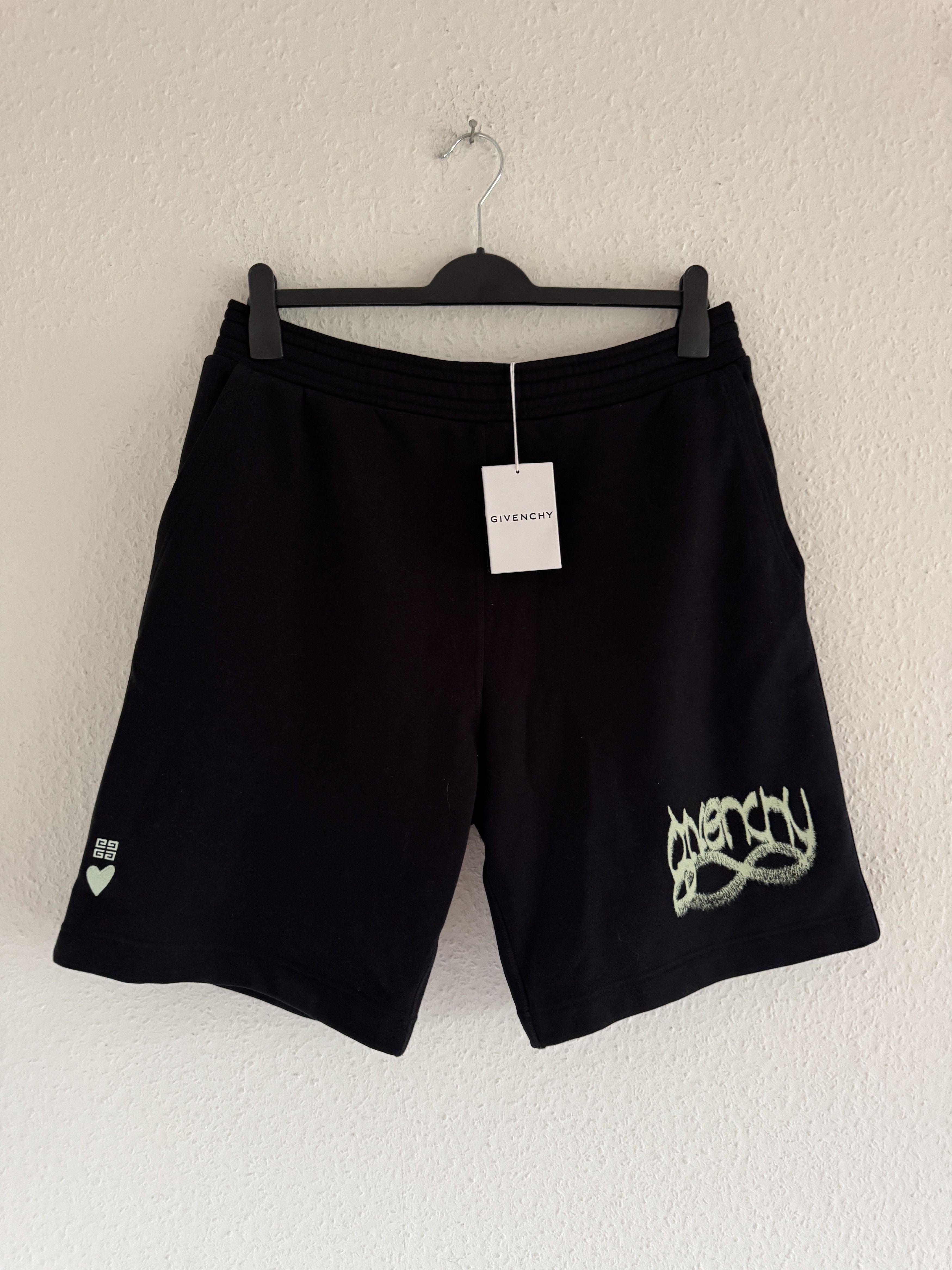 Chito × Givenchy Infinity Print Cotton Bermuda Shorts Size US 34 / EU 50 - 15 Thumbnail