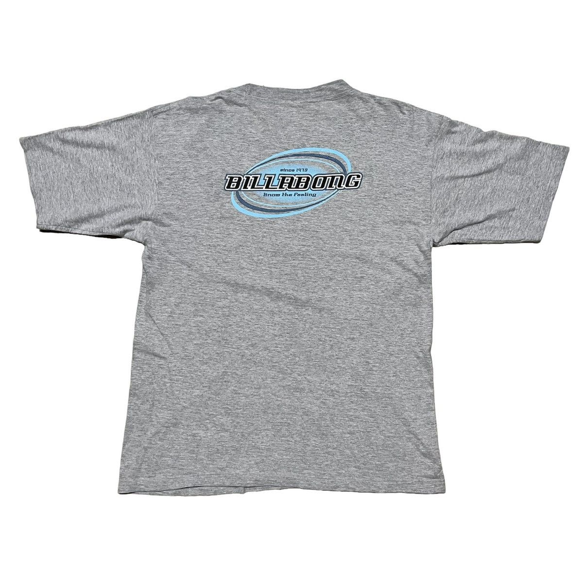 Billabong Vintage Billabong Big Logo T Shirt Size US M / EU 48-50 / 2 - 1 Thumbnail