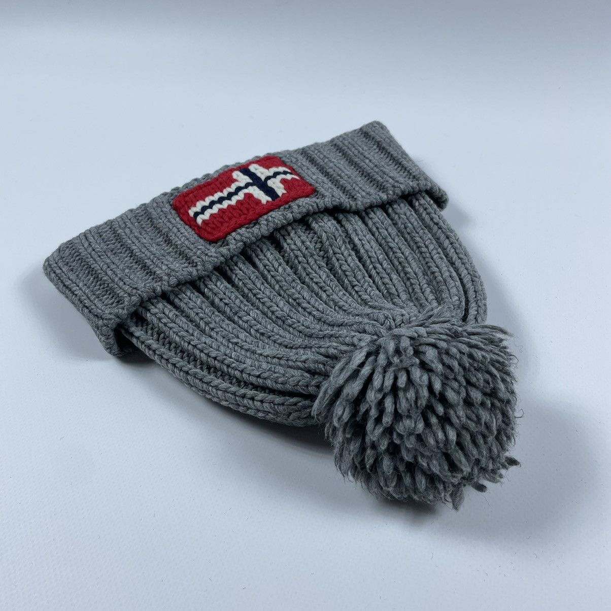 Napapijri Napapijri Winter Hat Y2K/Gorpcore Style Size ONE SIZE - 6 Thumbnail