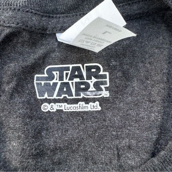 Star Wars New Star Wars Men's Vader Choking Hazard T-Shirt Black Sz La Size US L / EU 52-54 / 3 - 4 Thumbnail