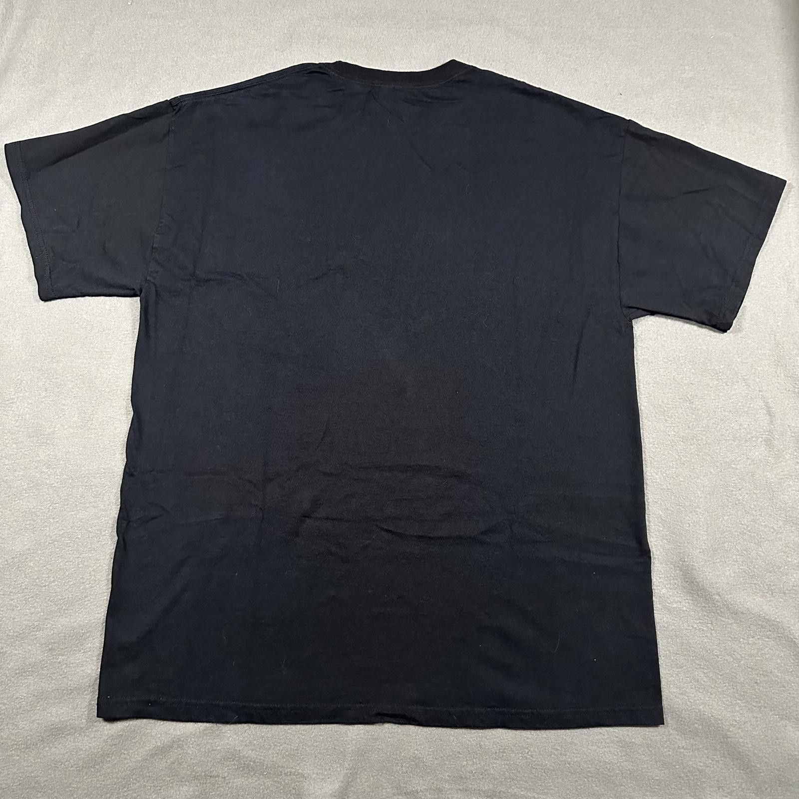 Hanes Hanes Men T-Shirt XL Black Contractions Graphic Size US XL / EU 56 / 4 - 2 Thumbnail