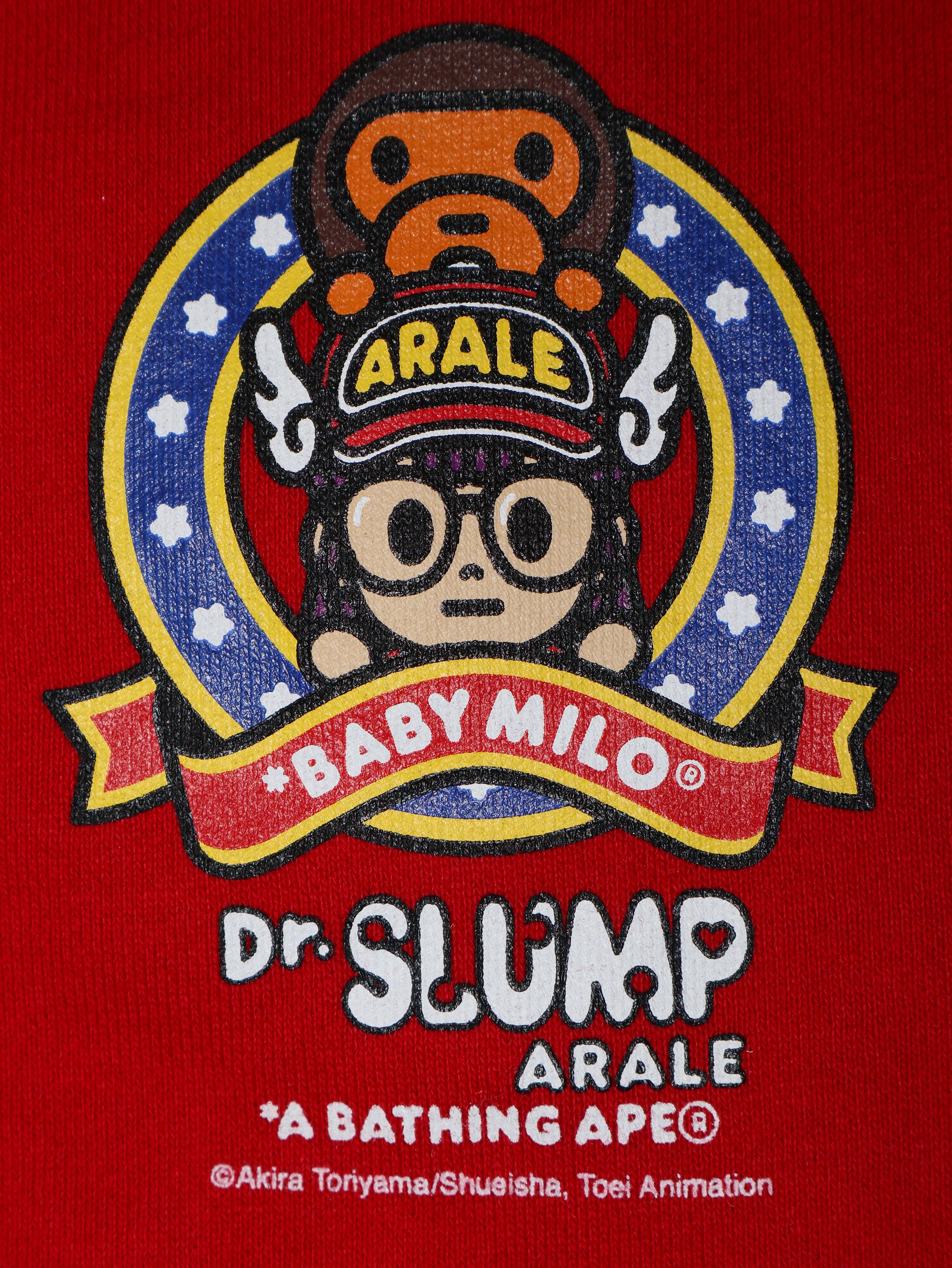 Bape Bape x Dr. Slump Arale Baby Milo Cap Zip Hoodie 2017 Size US M / EU 48-50 / 2 - 2 Thumbnail