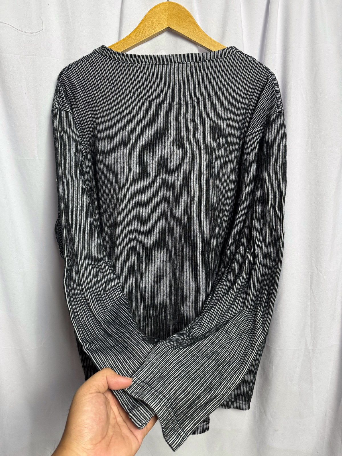 Hysteric Glamour × If Six Was Nine × Japanese Brand 2000s Japanese Our House Long Sleeve Size US L / EU 52-54 / 3 - 4 Thumbnail