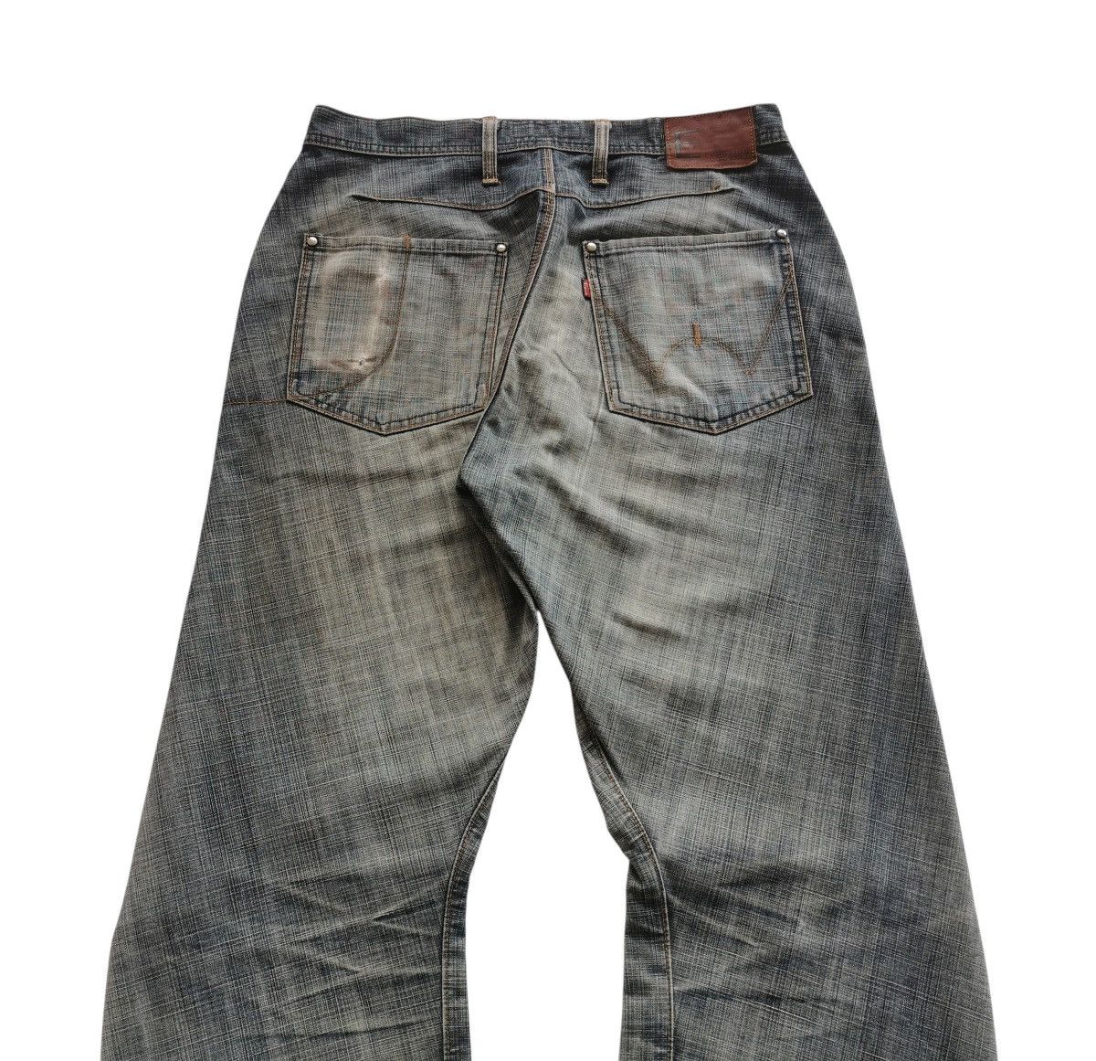 Edwin Vintage Edwin Distressed Style Tribal Size US 32 / EU 48 - 5 Thumbnail