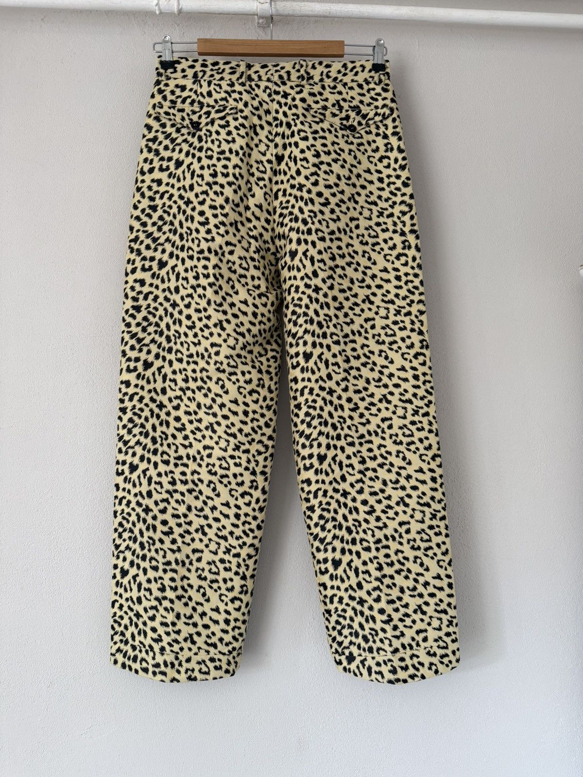 Gucci Leopard Print Trousers Size US 30 / EU 46 - 5 Thumbnail