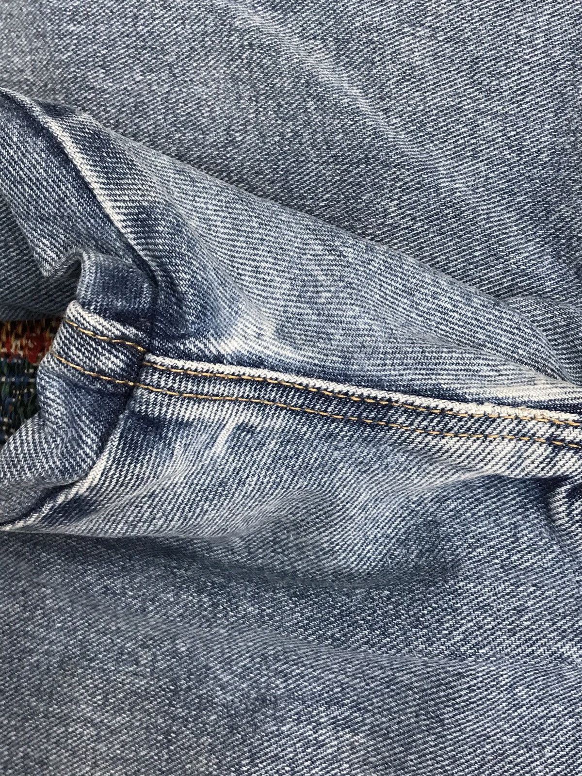 Wrangler Vintage wrangler straight denim Size US 36 / EU 52 - 6 Thumbnail
