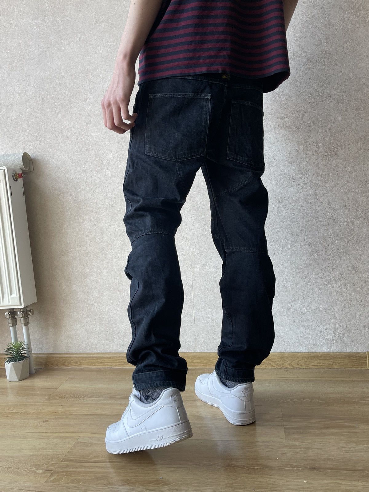G-Star Vintage G Star Raw Distressed Knee Denim Jeans y2k drip Size US 30 / EU 46 - 3 Thumbnail