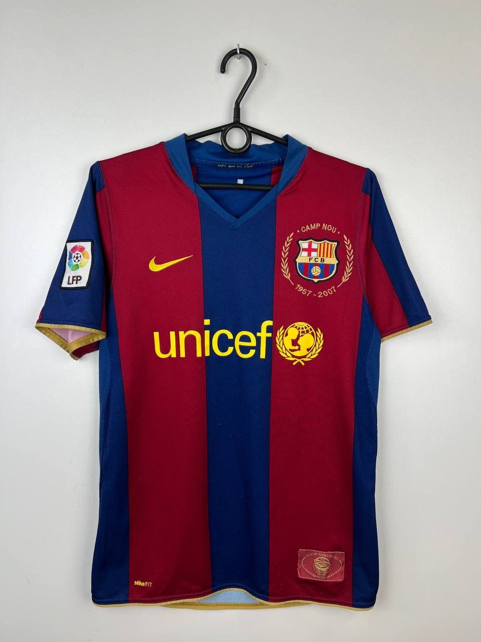 Vintage Barcelona Nike 2007 jersey vintage t-shirts size S Size US S / EU 44-46 / 1 - 1 Thumbnail