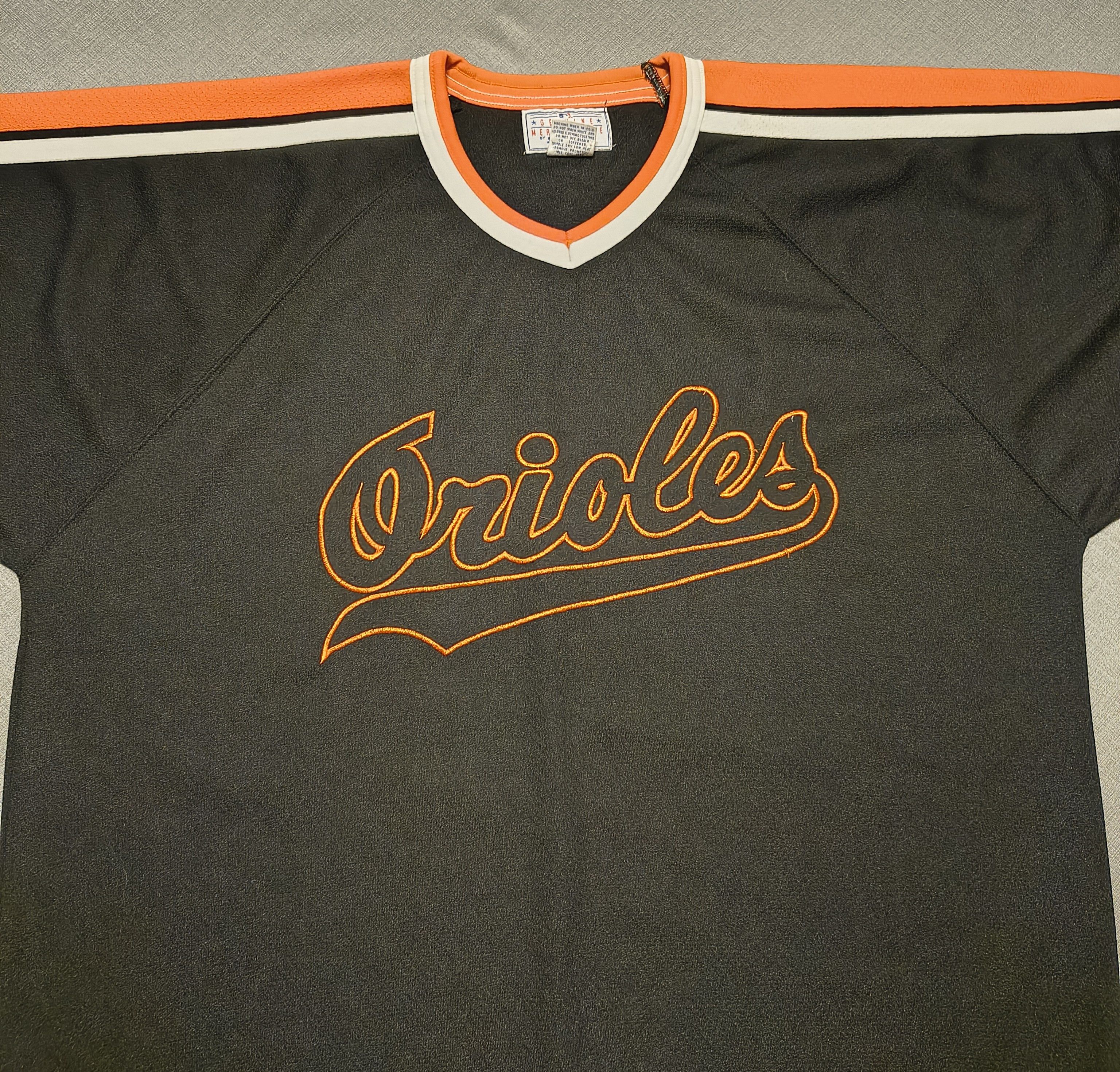 Starter Vintage Baltimore Orioles Starter "Genuine Merchandise" Size US XL / EU 56 / 4 - 2 Thumbnail