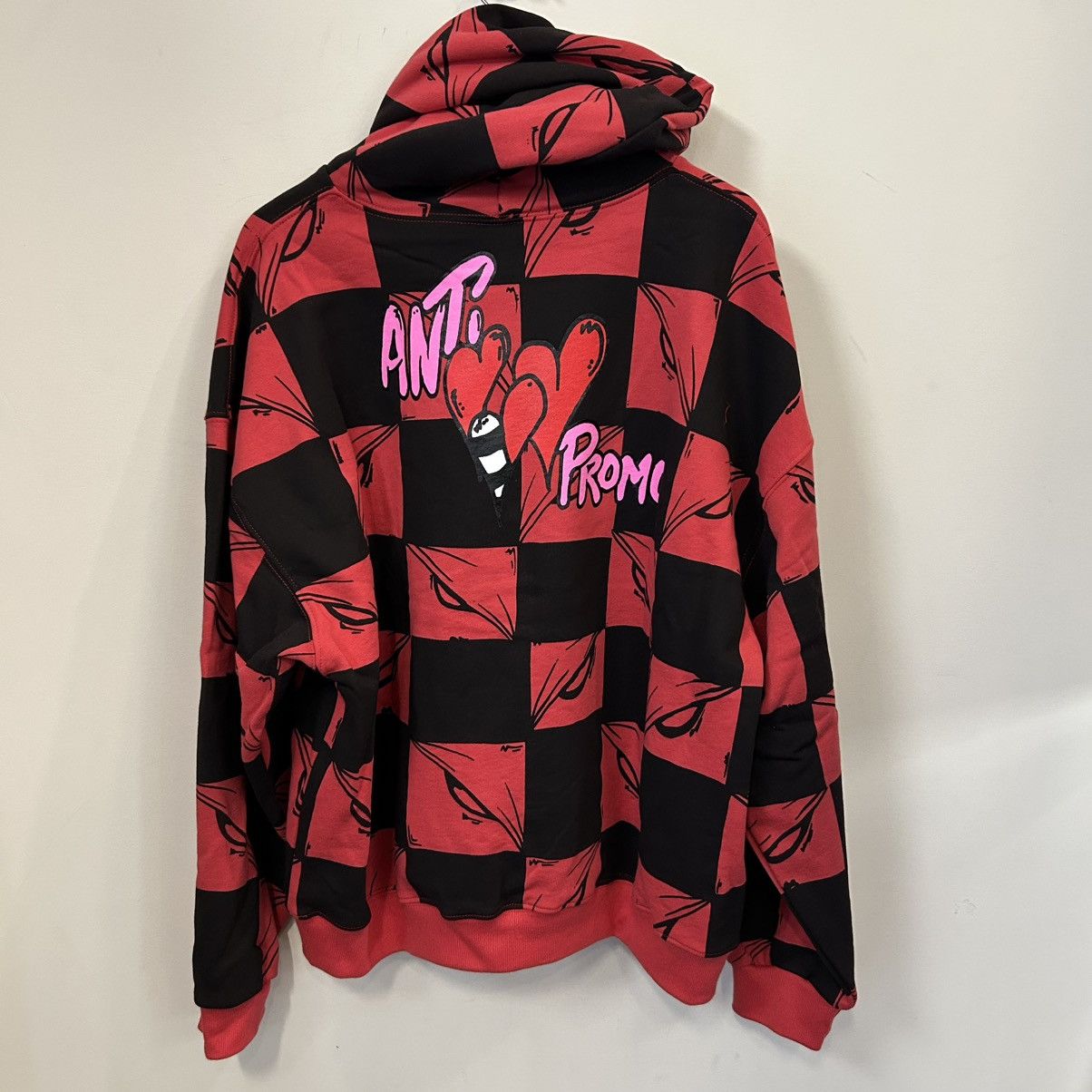 Matty Boy Matty Boy Anti Promo Hoodie Red Size US L / EU 52-54 / 3 - 6 Thumbnail