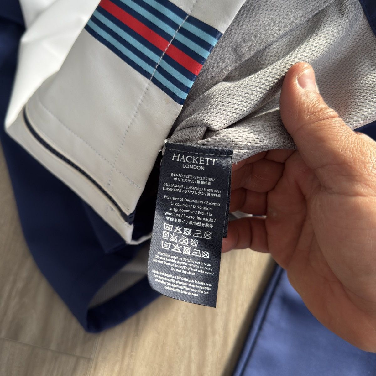 Mercedes-Benz Hackett London x Mercedes-Benz Martini Racing Jacket Size US L / EU 52-54 / 3 - 10 Thumbnail