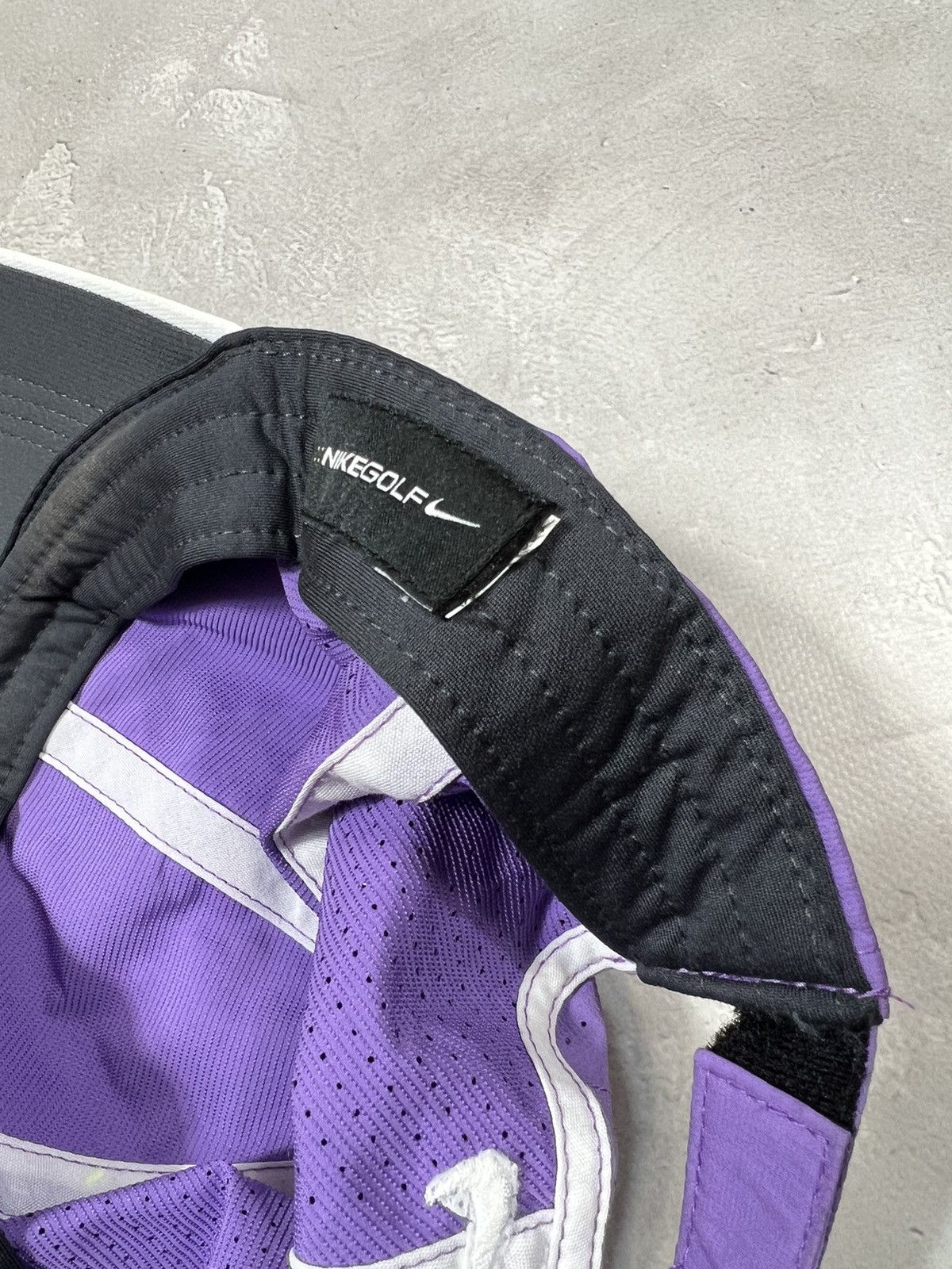 Vintage Vintage Nylon Nike VR Cap Size ONE SIZE - 9 Thumbnail