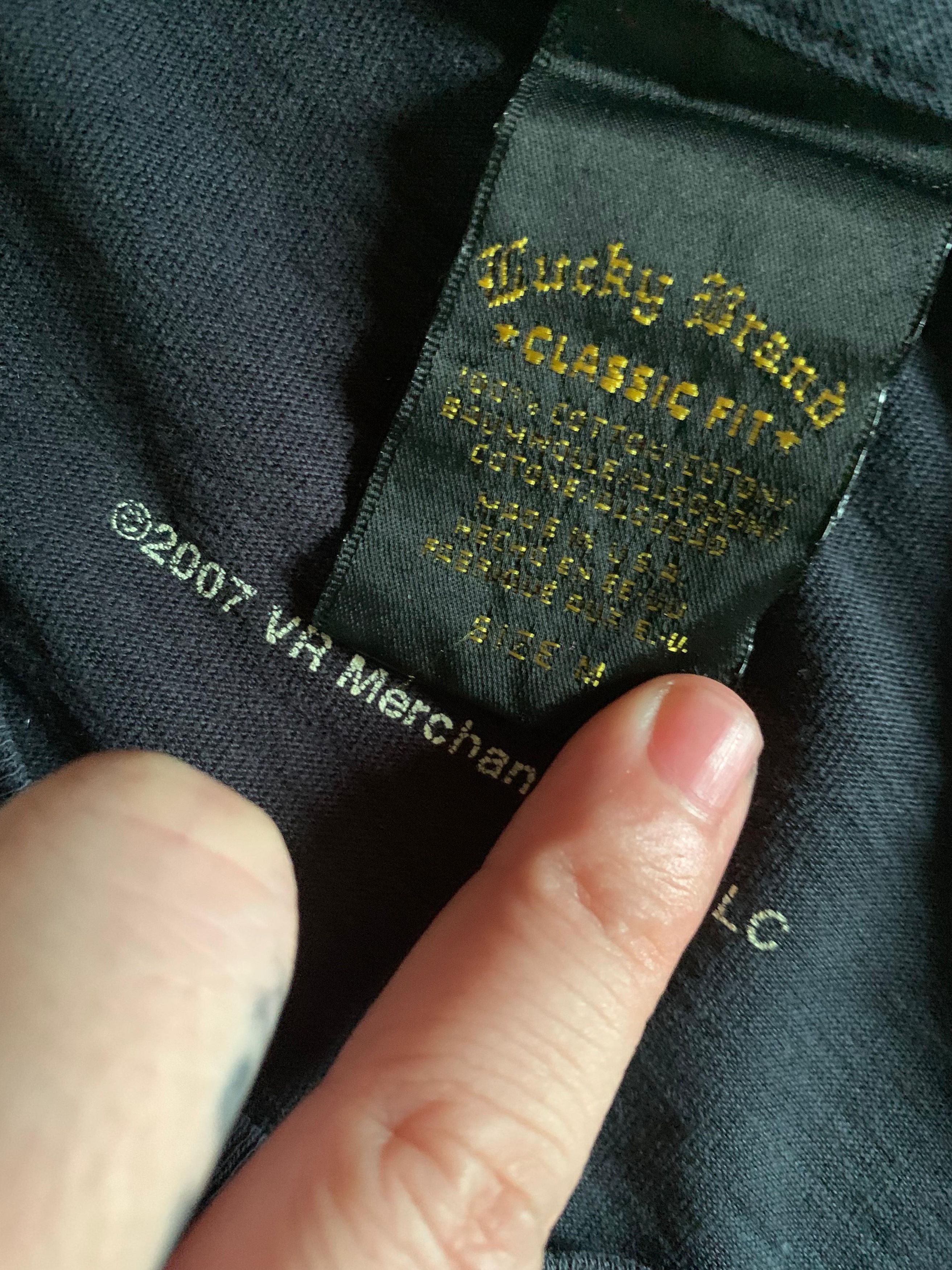 Band Tees × Lucky Brand × Vintage RARE VINTAGE VELVET REVOLVER LIBERTAD 2007 Size US XL / EU 56 / 4 - 2 Thumbnail