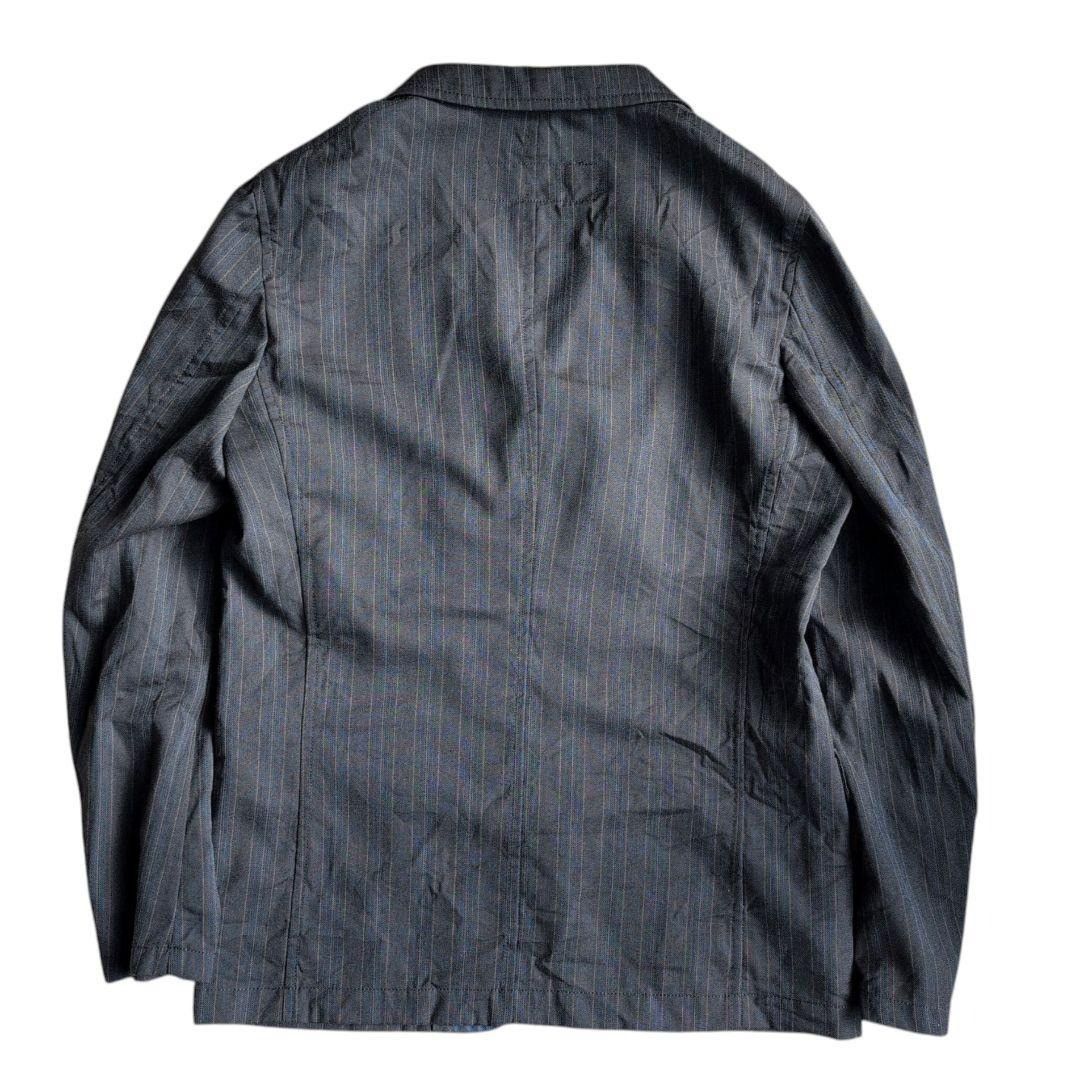 Comme des Garcons Homme COMME des GARÇONS HOMME 2004AW Striped 3B Tailored Jacket S Size US S / EU 44-46 / 1 - 2 Thumbnail